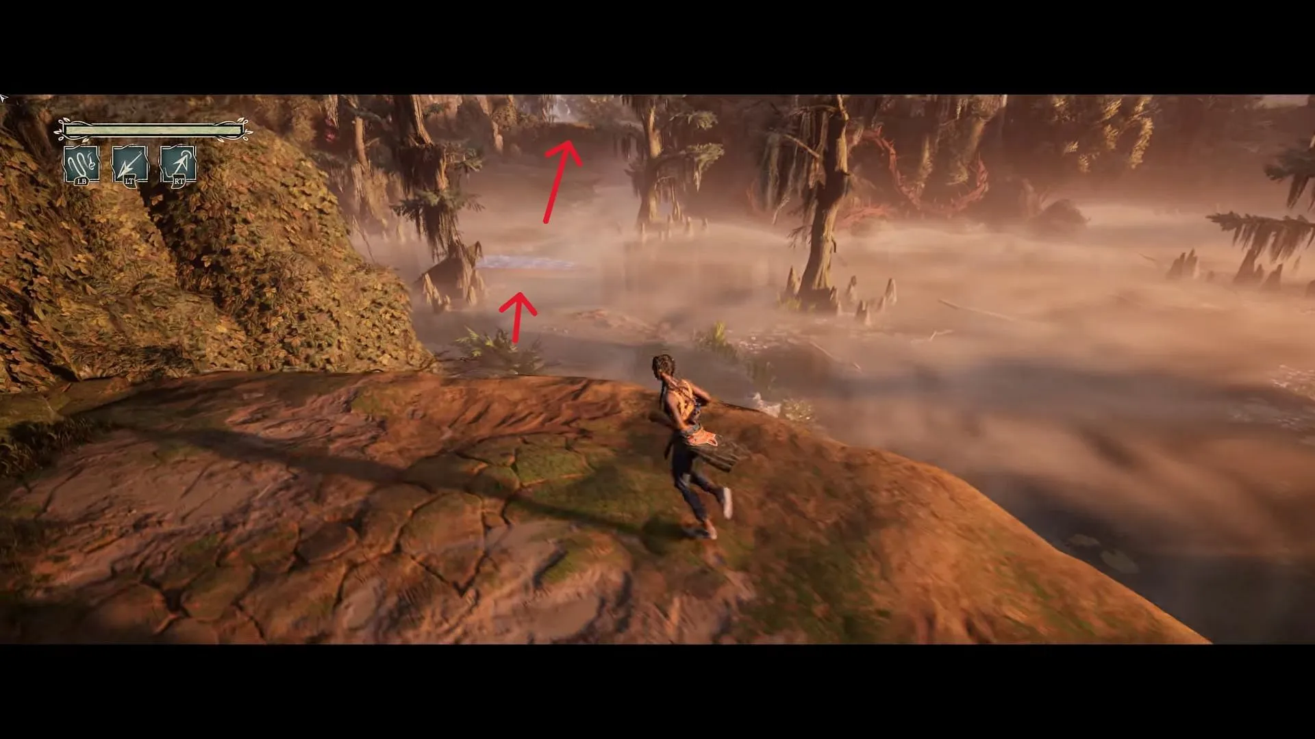 Follow the markers (Image via Xbox Game Studios //YouTube@NitroBiaa)