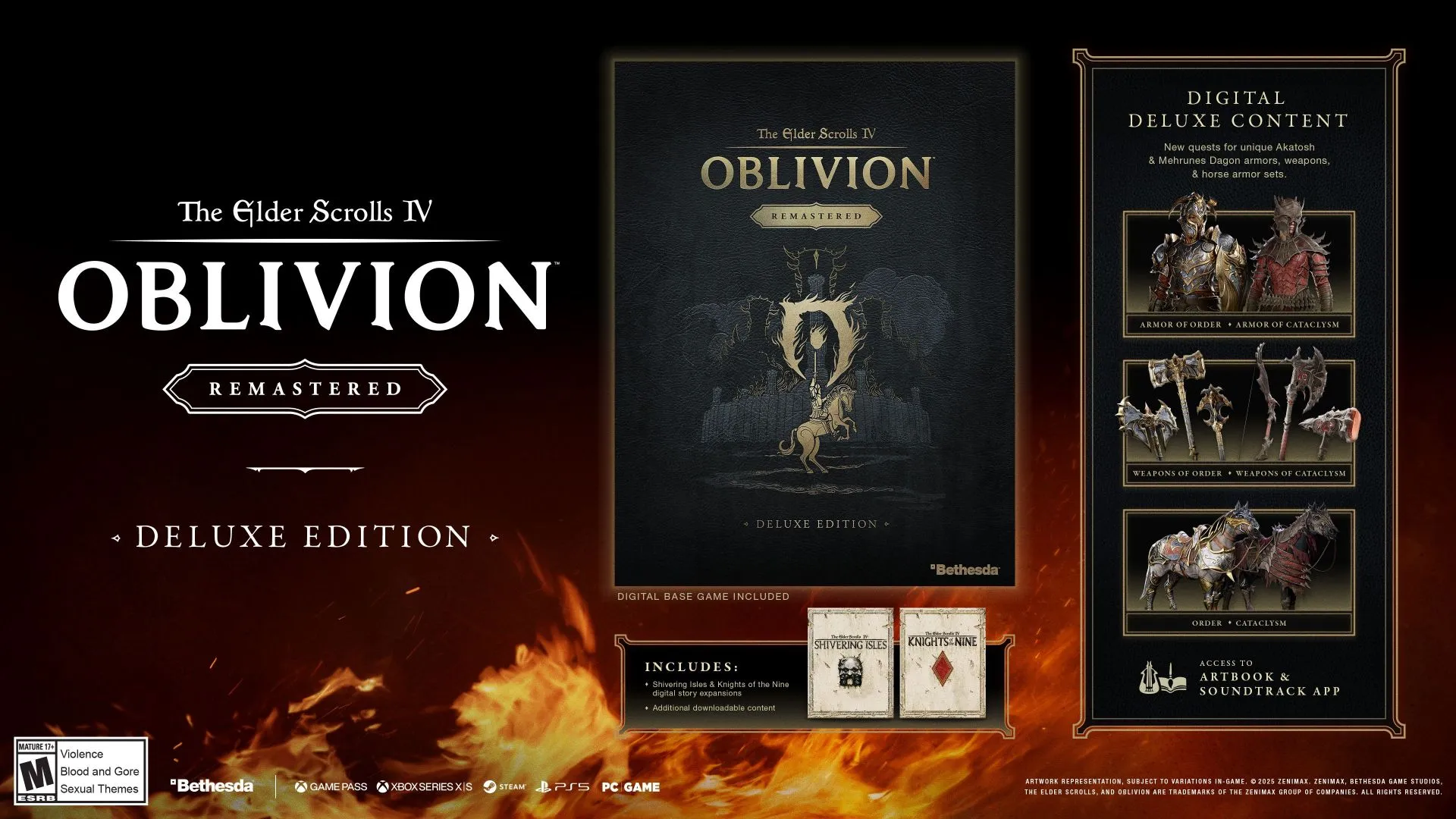 The Deluxe Edition upgrade offers more content (Image via Bethesda Softworks) The Deluxe Edition upgrade offers more content (Image via Bethesda Softworks)