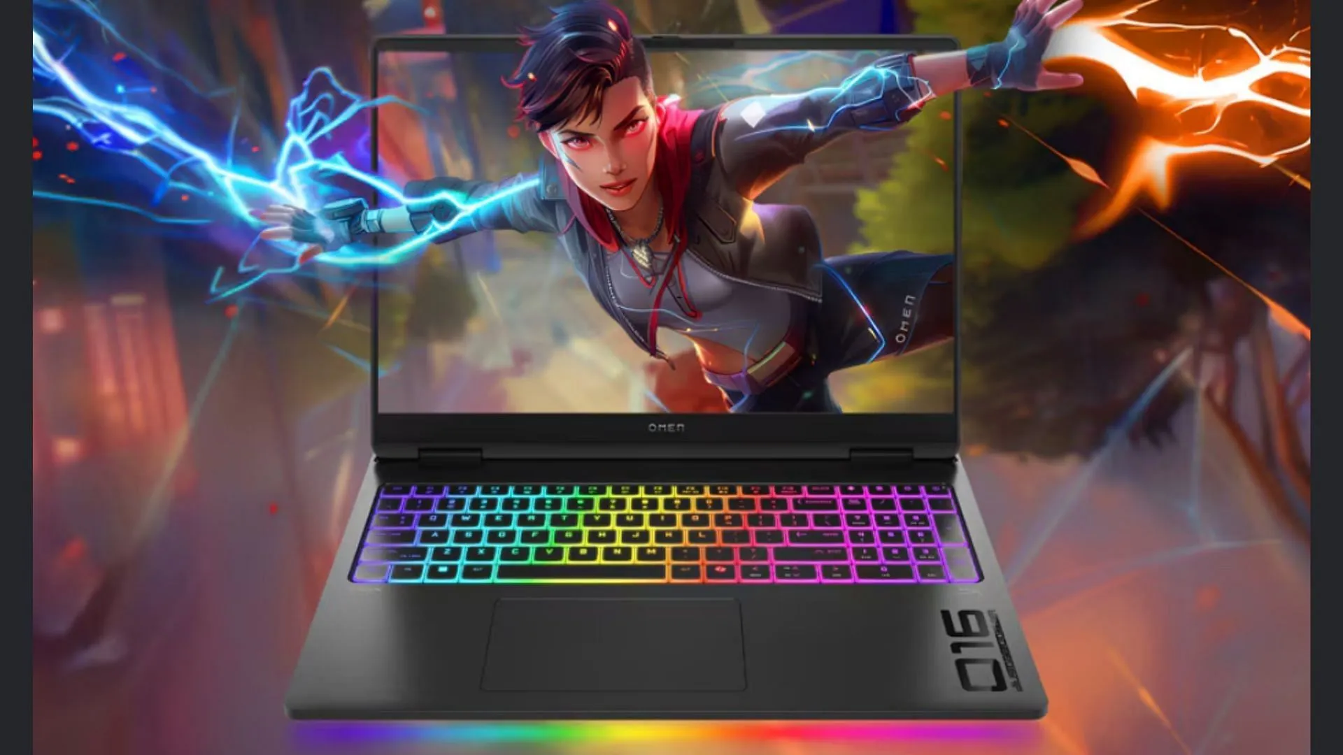 HP Omen 16 might look like the Omen Max 16 (Image via HP) HP Omen 16 might look like the Omen Max 16 (Image via HP)