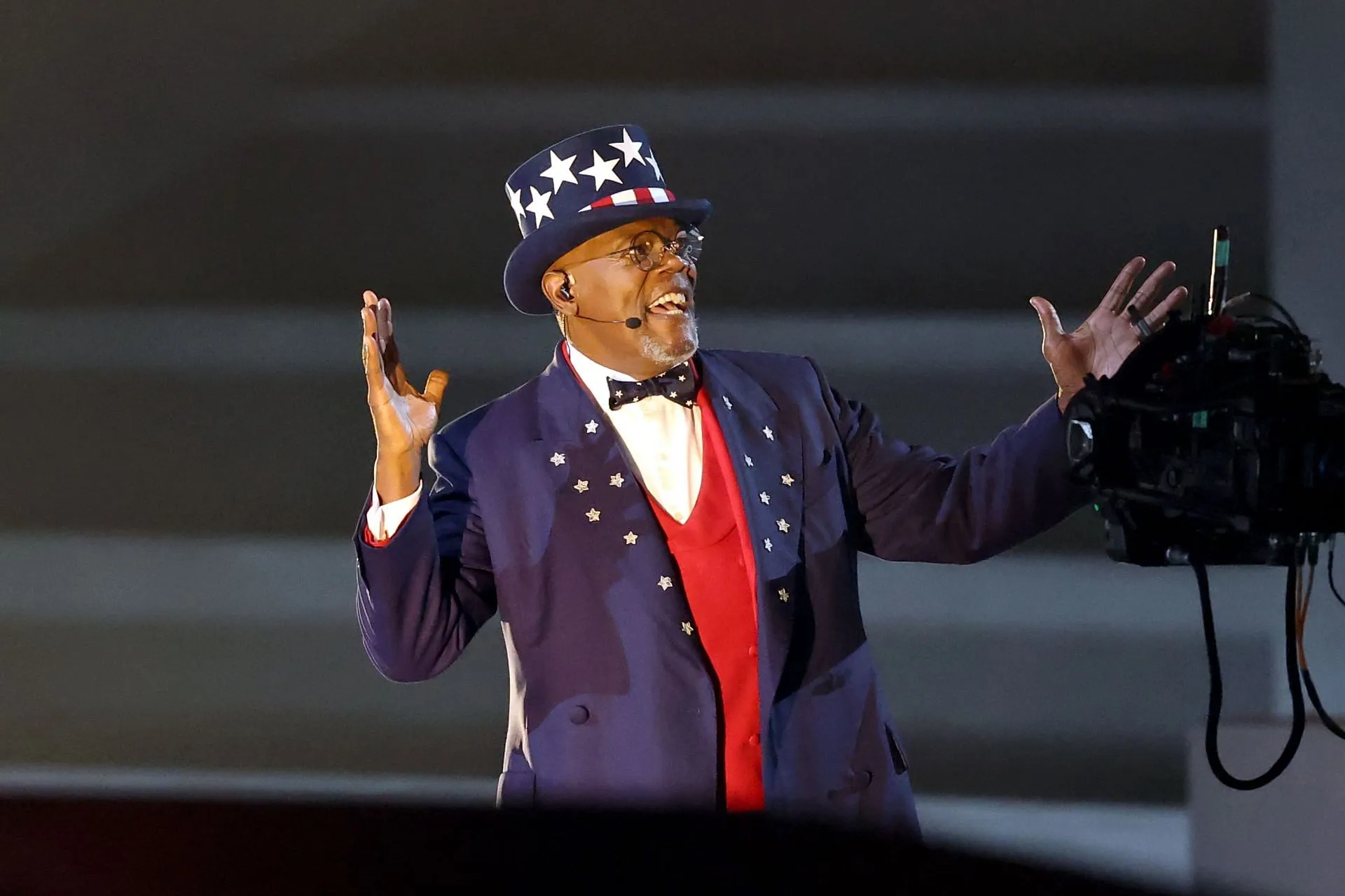 Samuel L. Jackson - Source: Getty