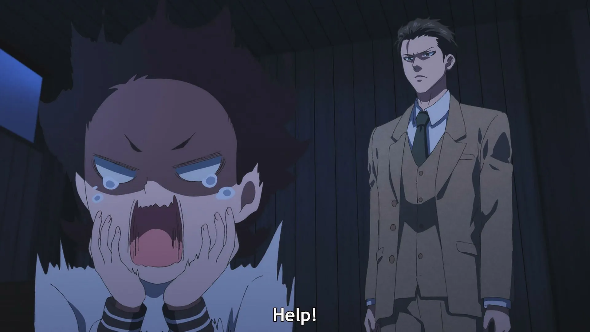 Kanna confuses Akihiko as the ghost