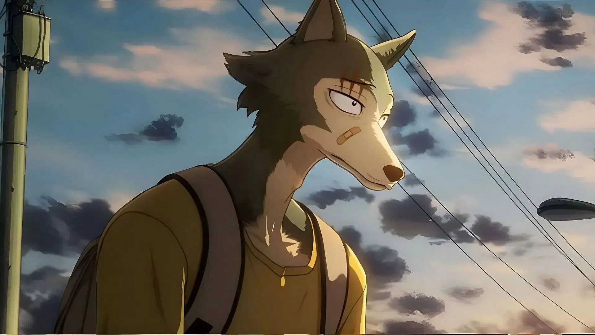 'Beastars,' a trailblazing CGI anime 'Beastars,' a trailblazing CGI anime