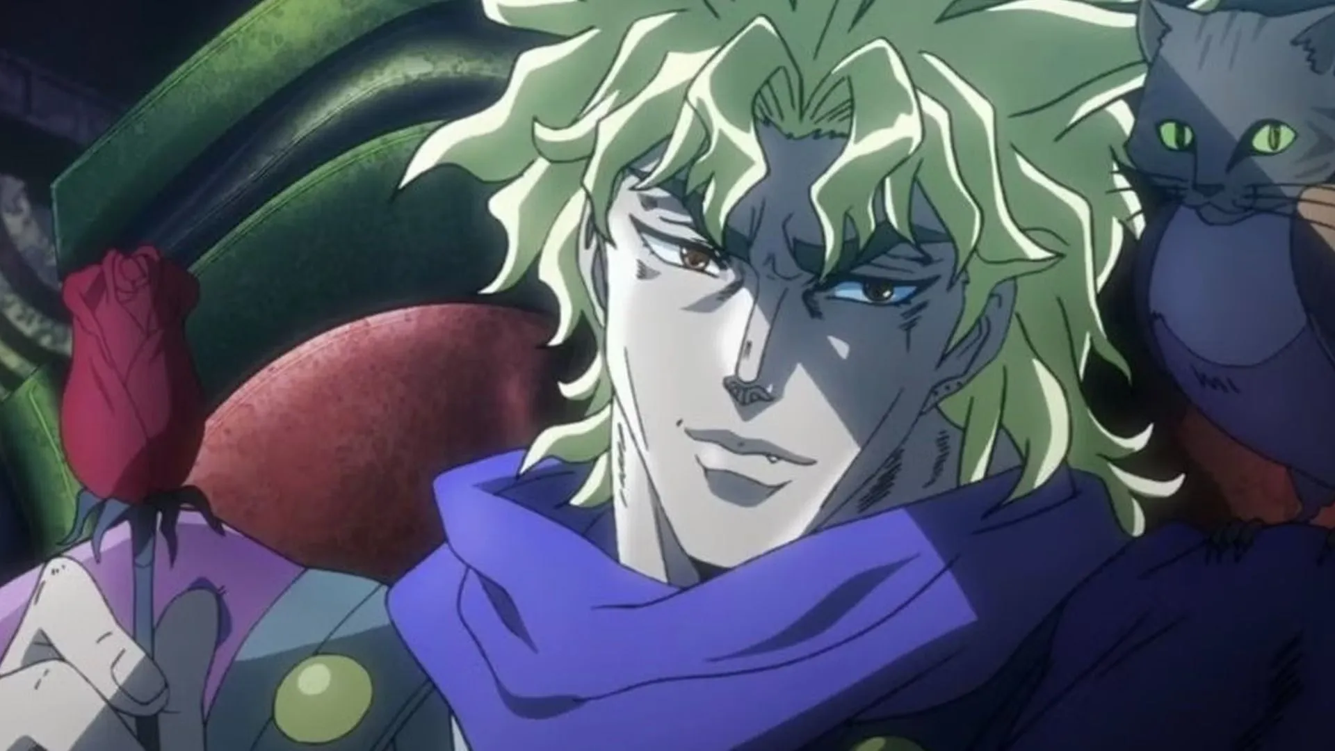 DIO as seen in anime (Image via David Production)