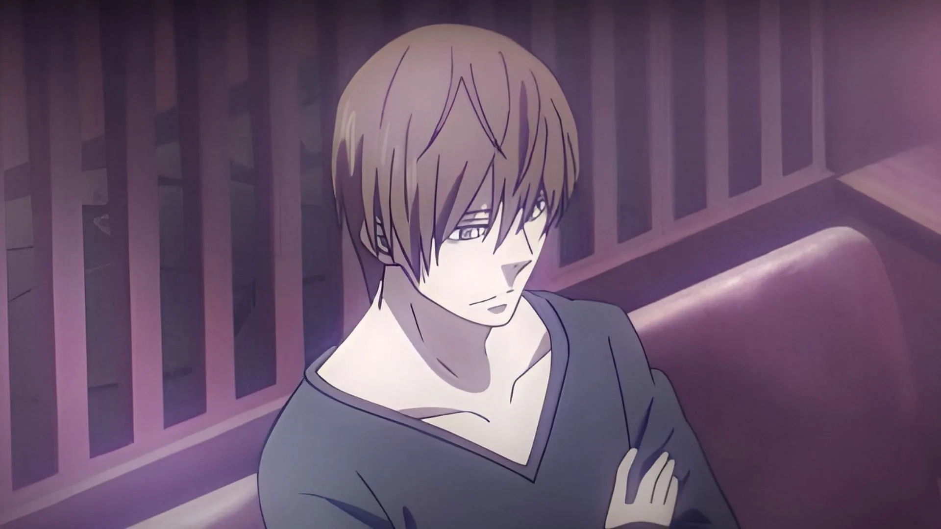 A still of Yagami (Image via Madhouse) A still of Yagami (Image via Madhouse)