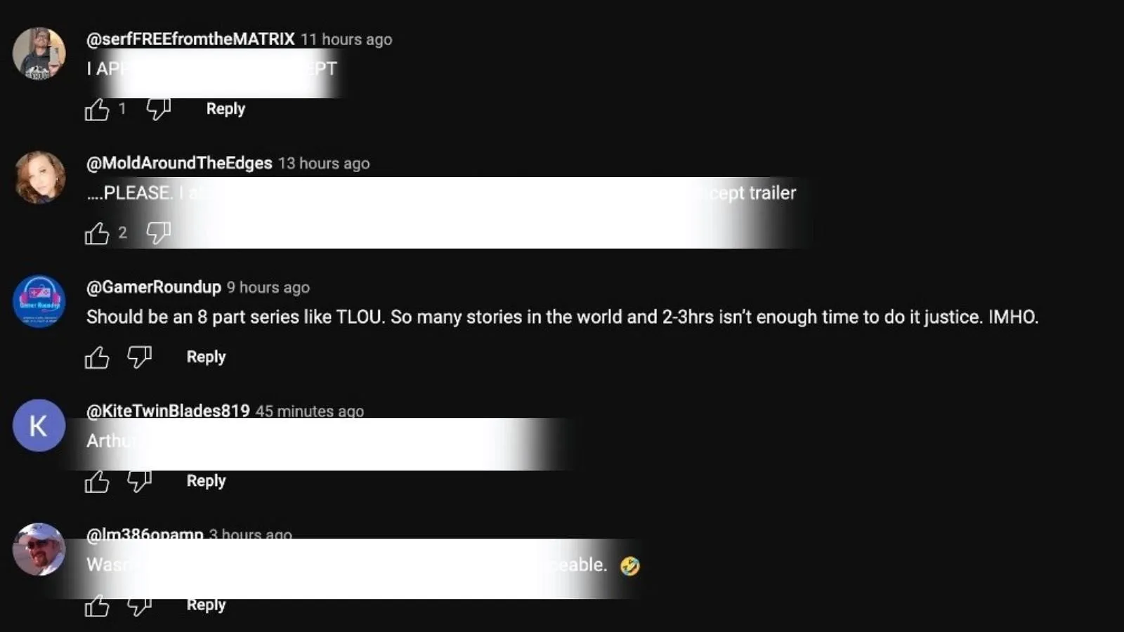 A fan suggested that a TV series would be better than a movie for Red Dead Redemption A fan suggested that a TV series would be better than a movie for Red Dead Redemption