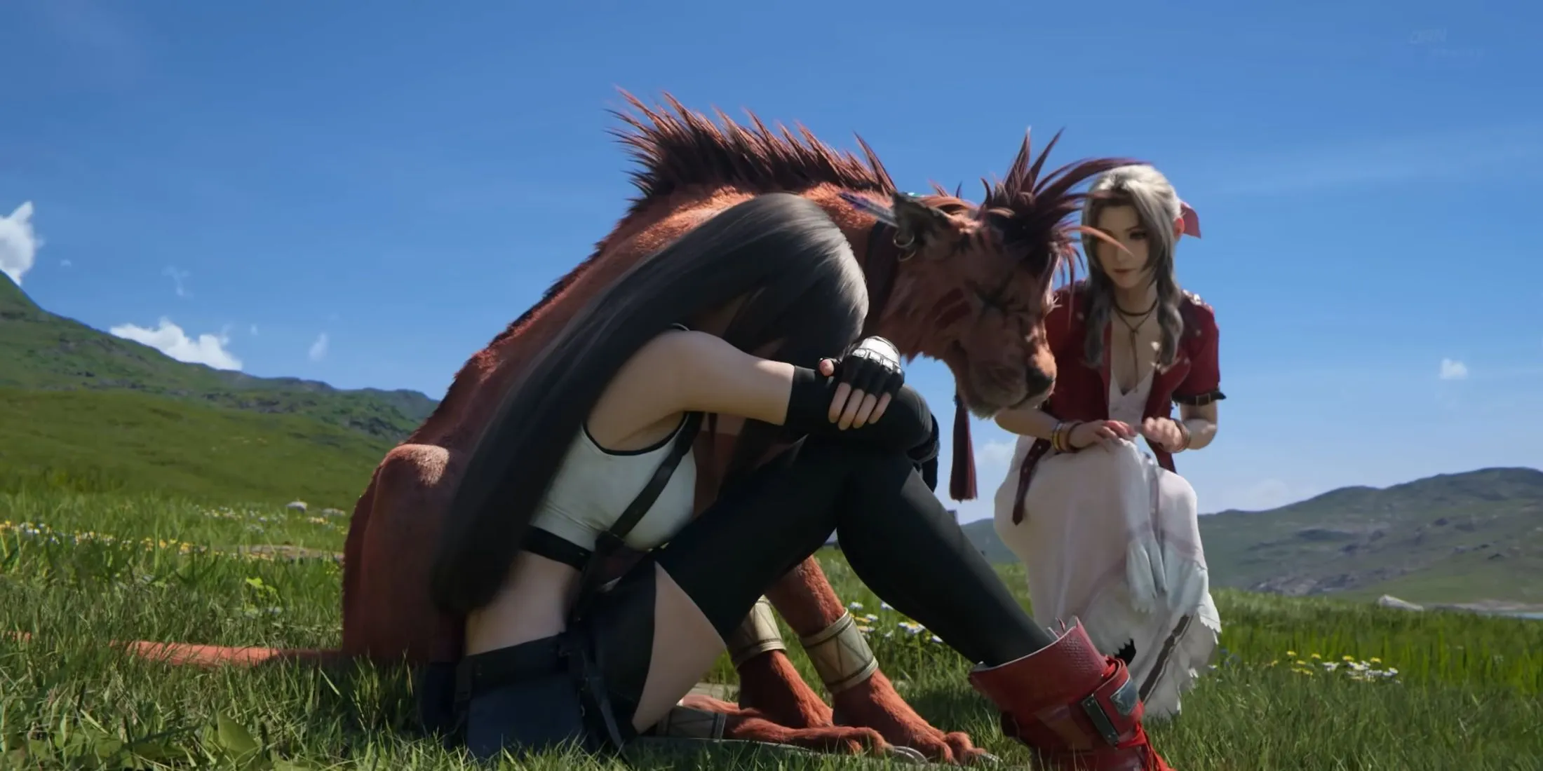 Aerith Death Scene from Final Fantasy 7 Rebirth Aerith Death Scene from Final Fantasy 7 Rebirth