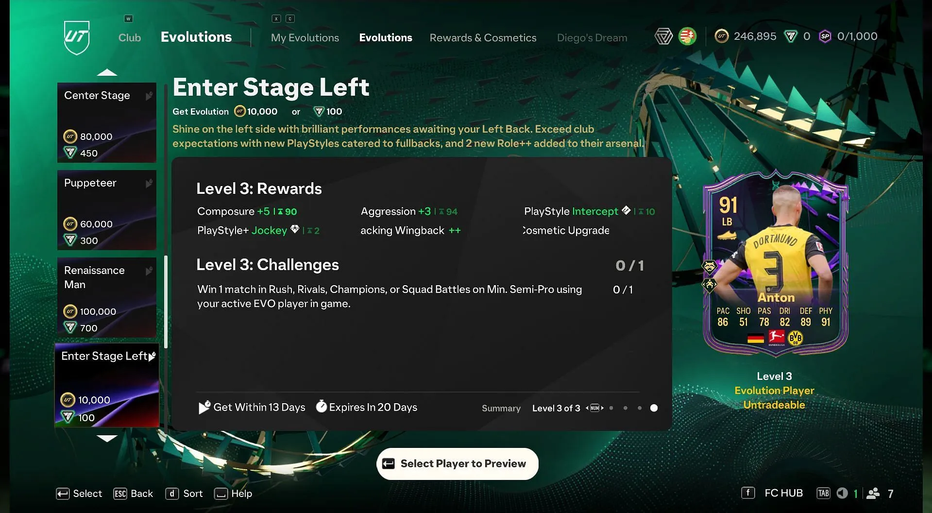 The final upgrade level of the latest evolution (Image via EA Sports)