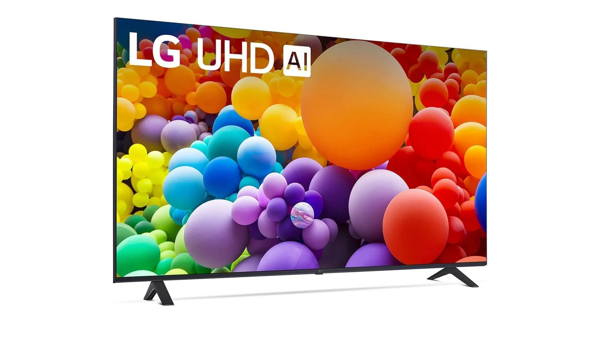 LG UT70 시리즈 4K TV가 베스트바이에서 엄청난 할인을 받고 있습니다(이미지 출처: LG) LG UT70 시리즈 4K TV가 베스트바이에서 엄청난 할인을 받고 있습니다(이미지 출처: LG)