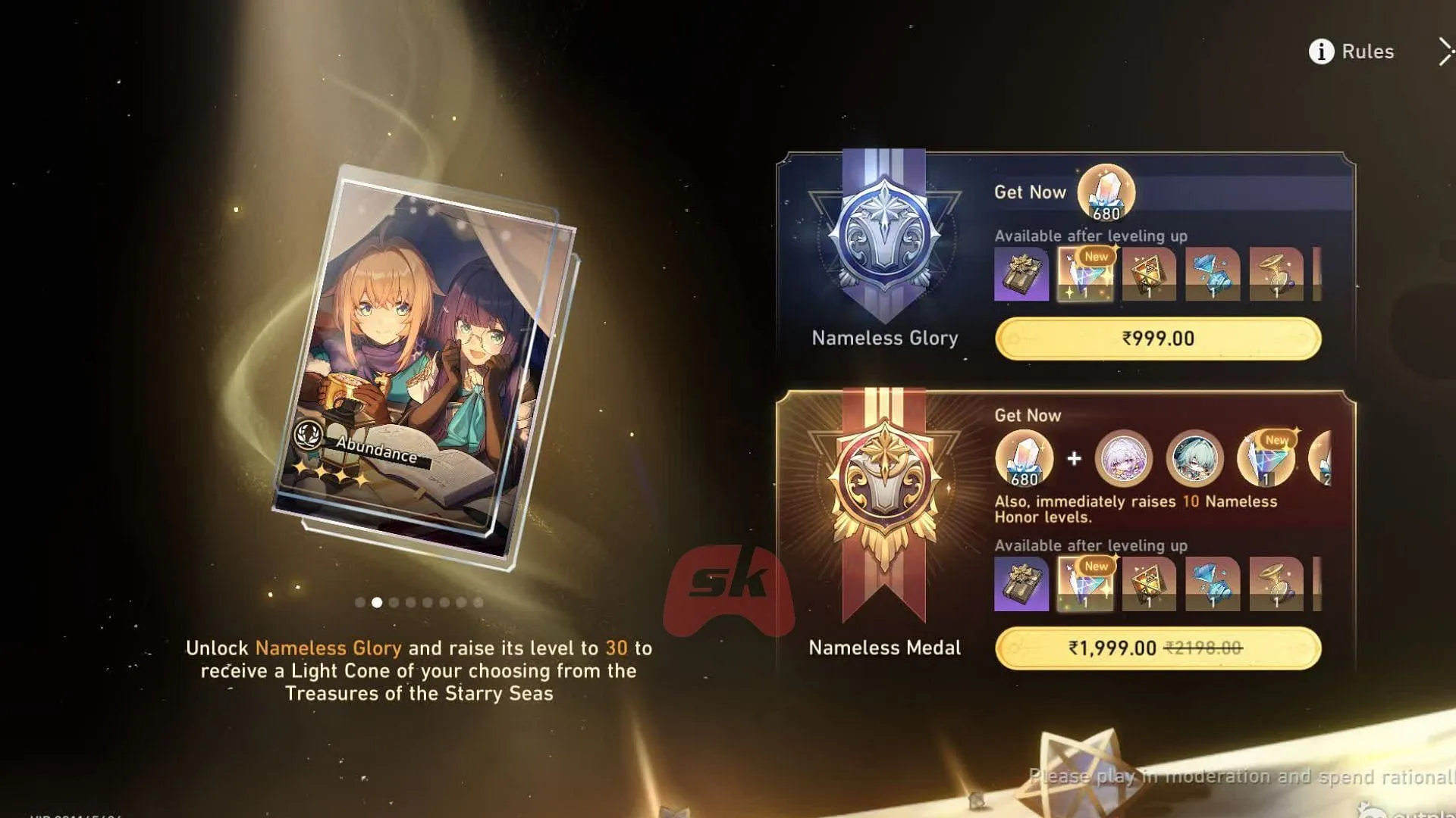 Battle Pass gives Memory Shards (Image via Sportskeeda Gaming || HoYoverse) Battle Pass gives Memory Shards (Image via Sportskeeda Gaming || HoYoverse)