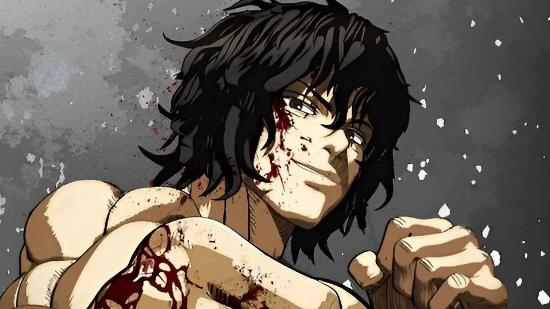 'Kengan Ashura,' a combat-centric series 'Kengan Ashura,' a combat-centric series