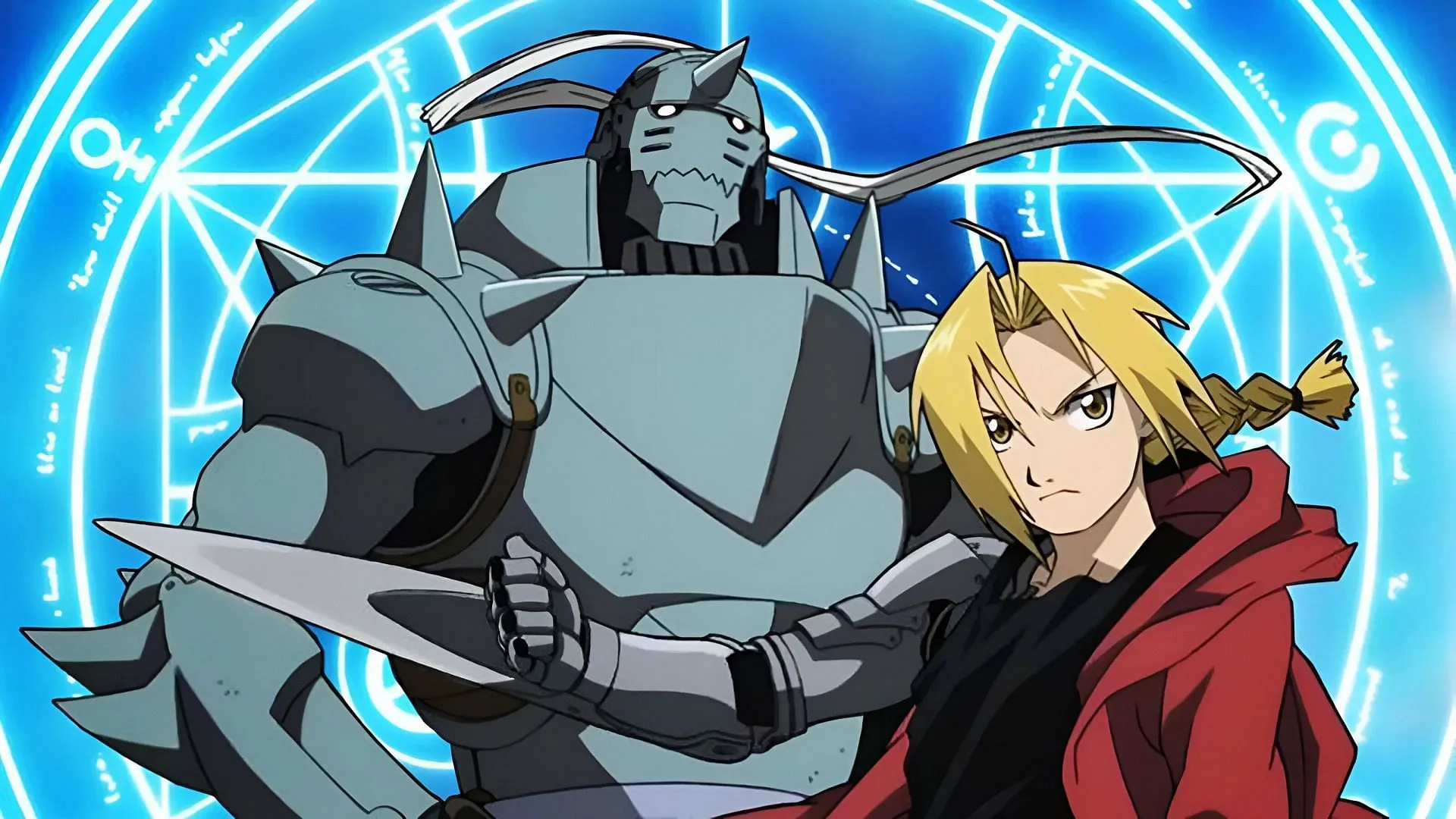 Edward and Alphonse Elric (Image via Bones) Edward and Alphonse Elric (Image via Bones)