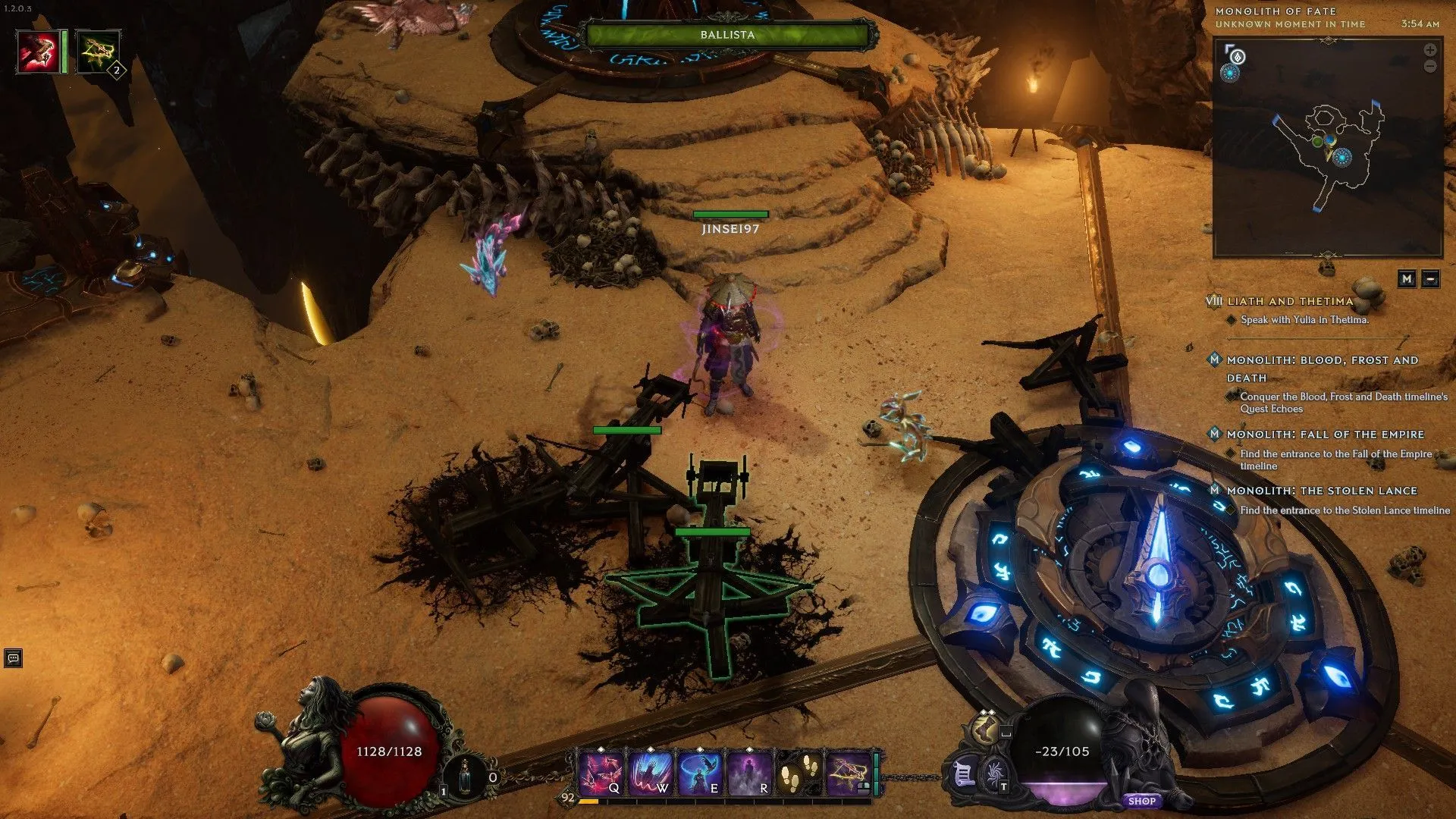 Ballista from Falconer in Last Epoch (Image via EHG) Ballista from Falconer in Last Epoch (Image via EHG)
