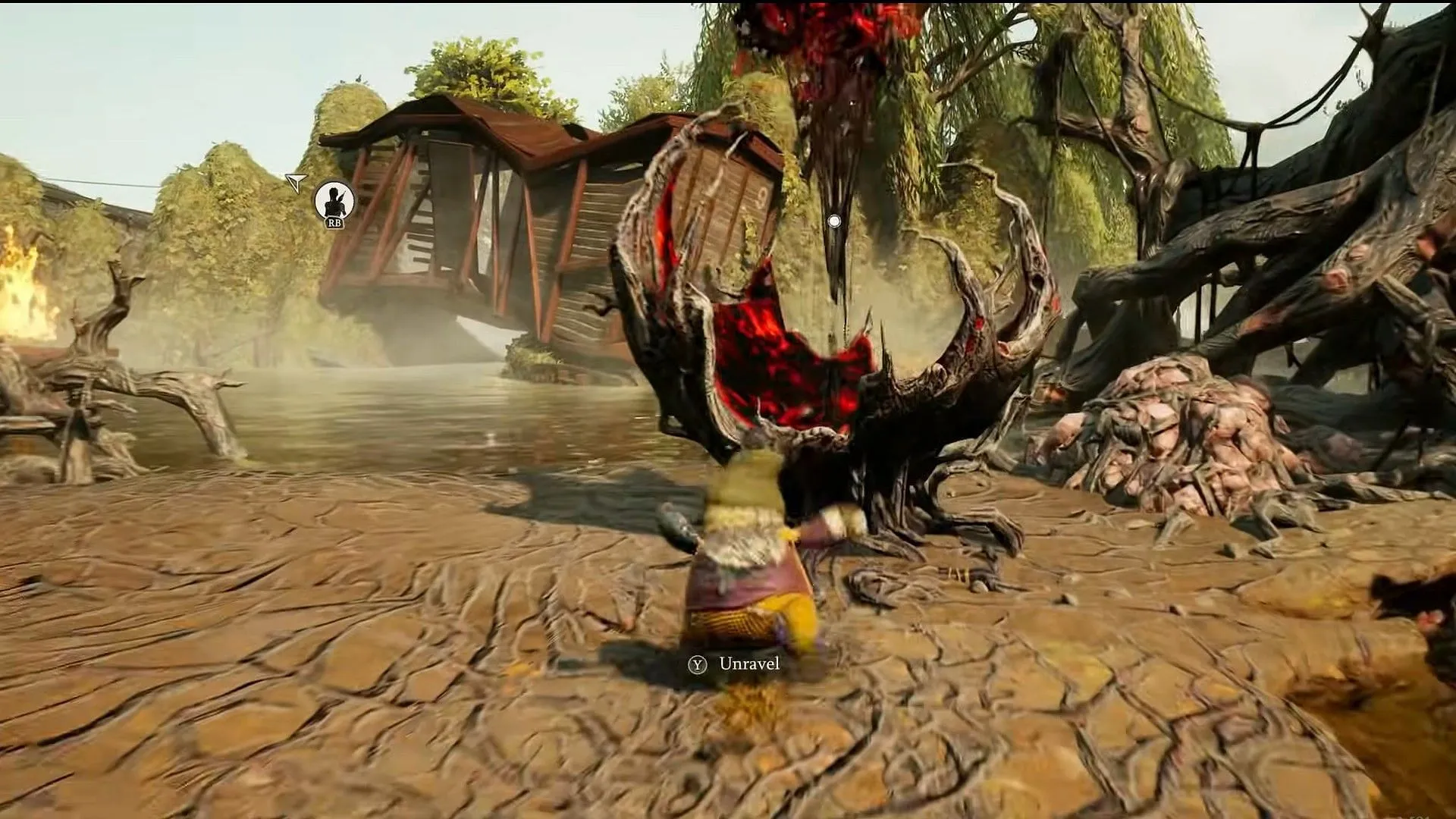 Crouton demonstrating its utility (Image via Xbox Game Studios || YouTube/@Maka91Productions)