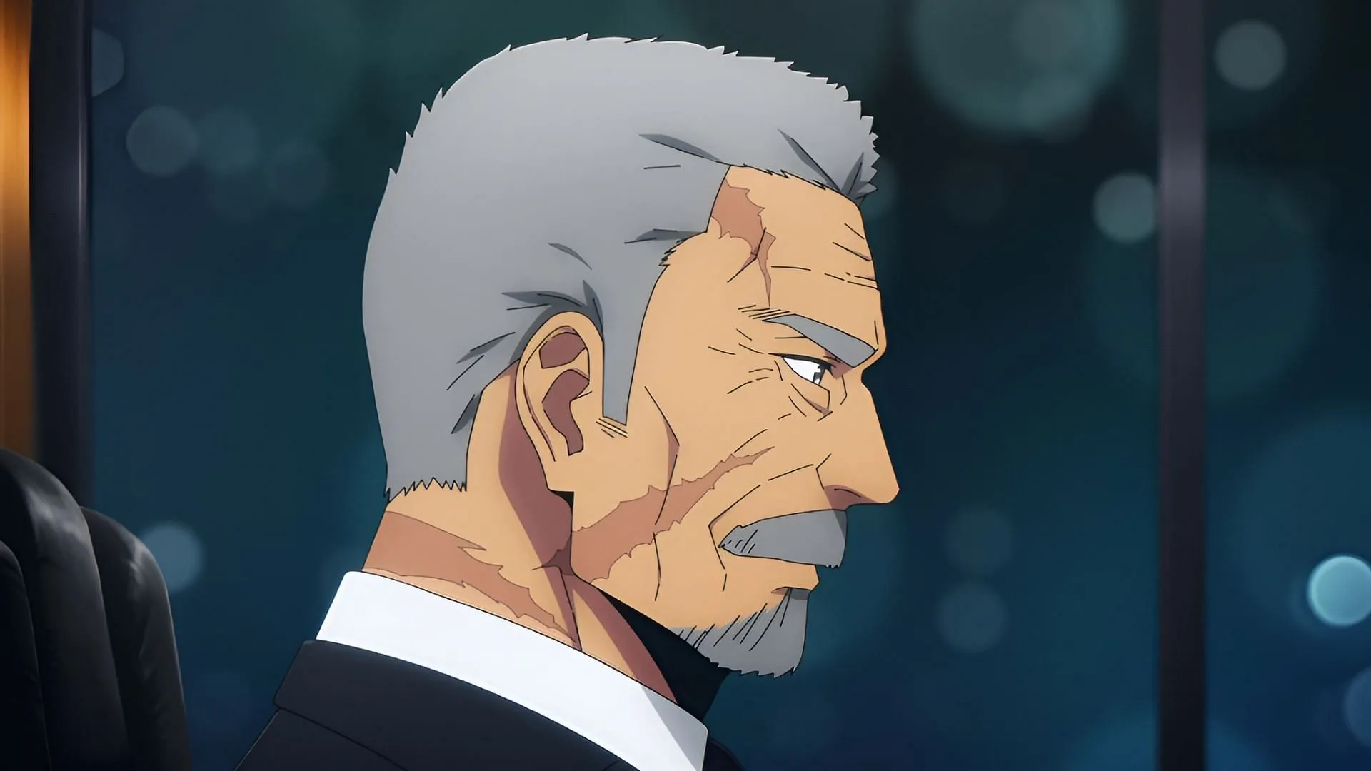 A still of Gun-Hee (Image via A-1 Pictures)