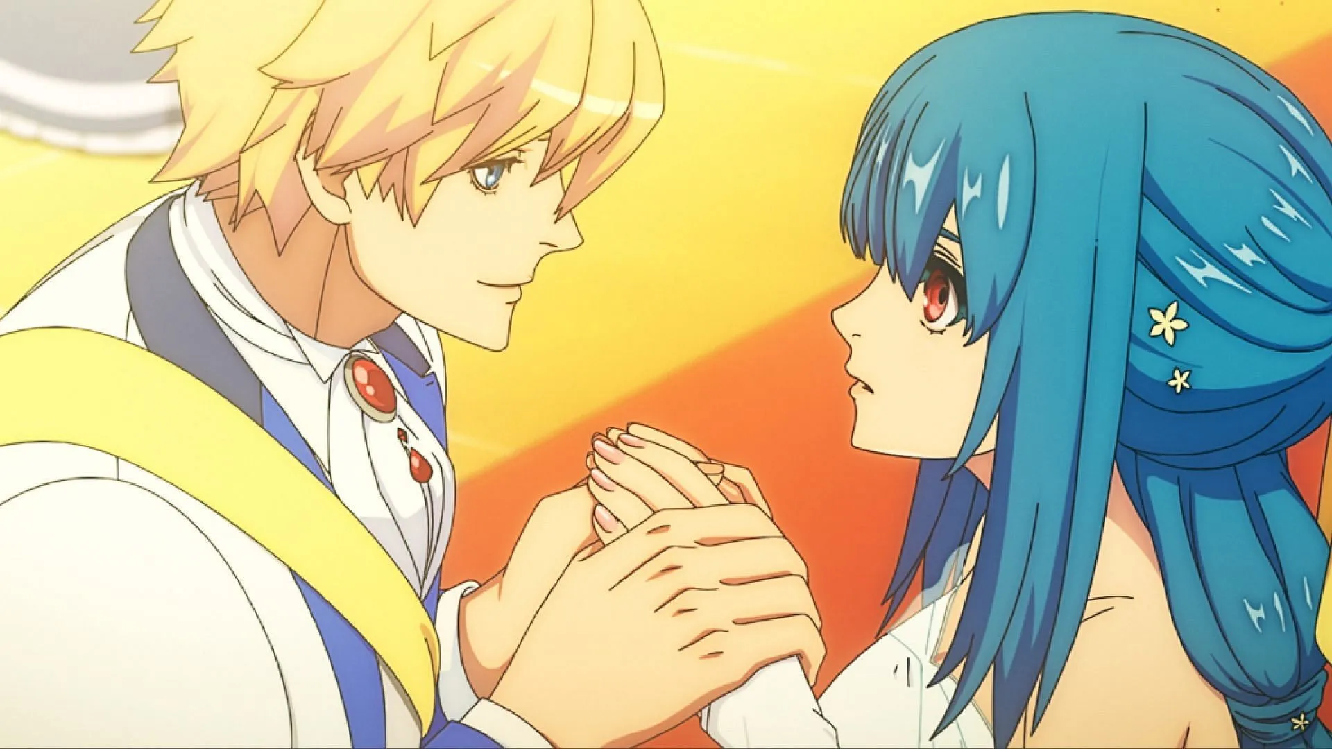 Ky and Dizzy in Episode 1 (Image via SANZIGEN)