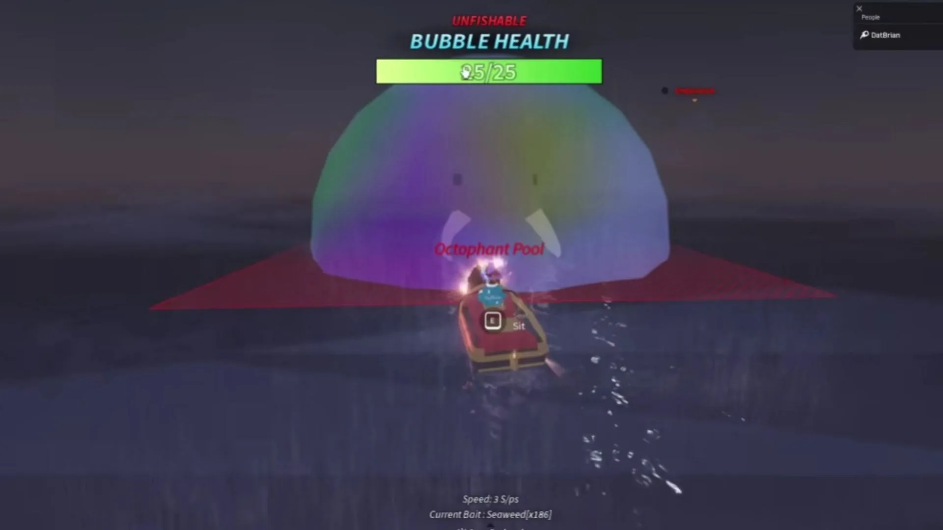 The Octophant Pool (Image via Roblox | YouTube@DatBrian) The Octophant Pool (Image via Roblox | YouTube@DatBrian)