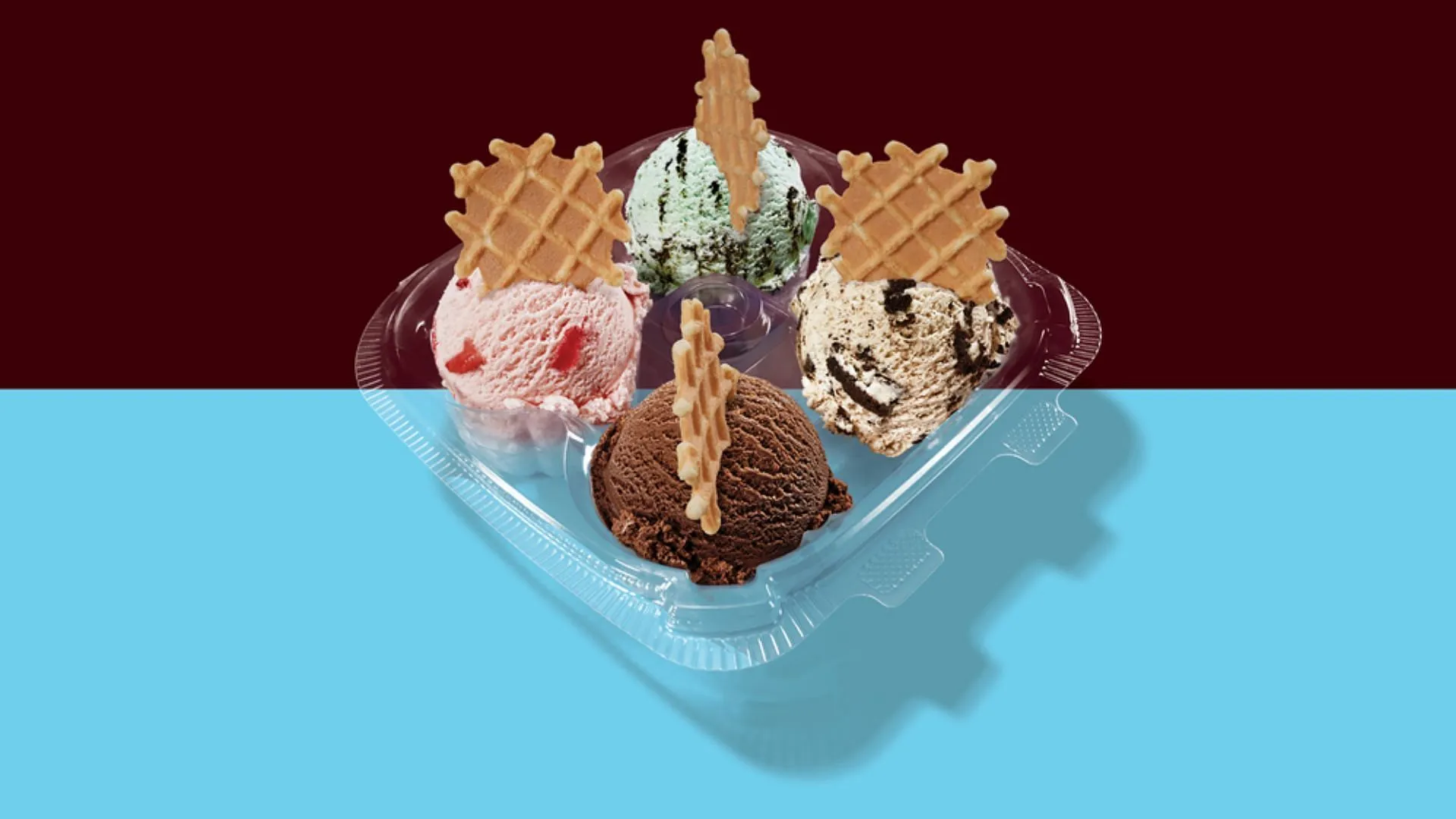 Flavor exploration takes flight (Image via Baskin-Robbins) Flavor exploration takes flight (Image via Baskin-Robbins)