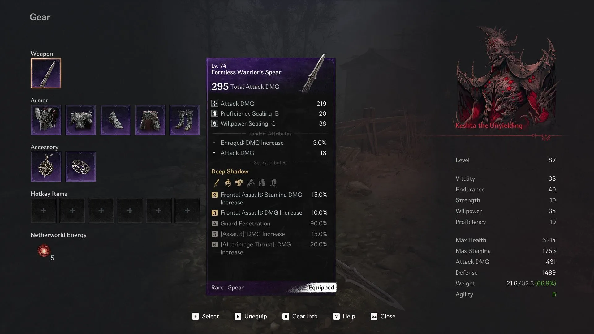 Simplified gear crafting in The First Berserker: Khazan Simplified gear crafting in The First Berserker: Khazan