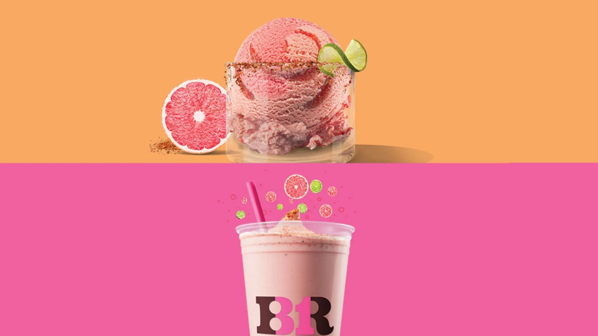 Sip the season: Paloma Paradise Fizz debuts (Image via Baskin-Robbins) Sip the season: Paloma Paradise Fizz debuts (Image via Baskin-Robbins)