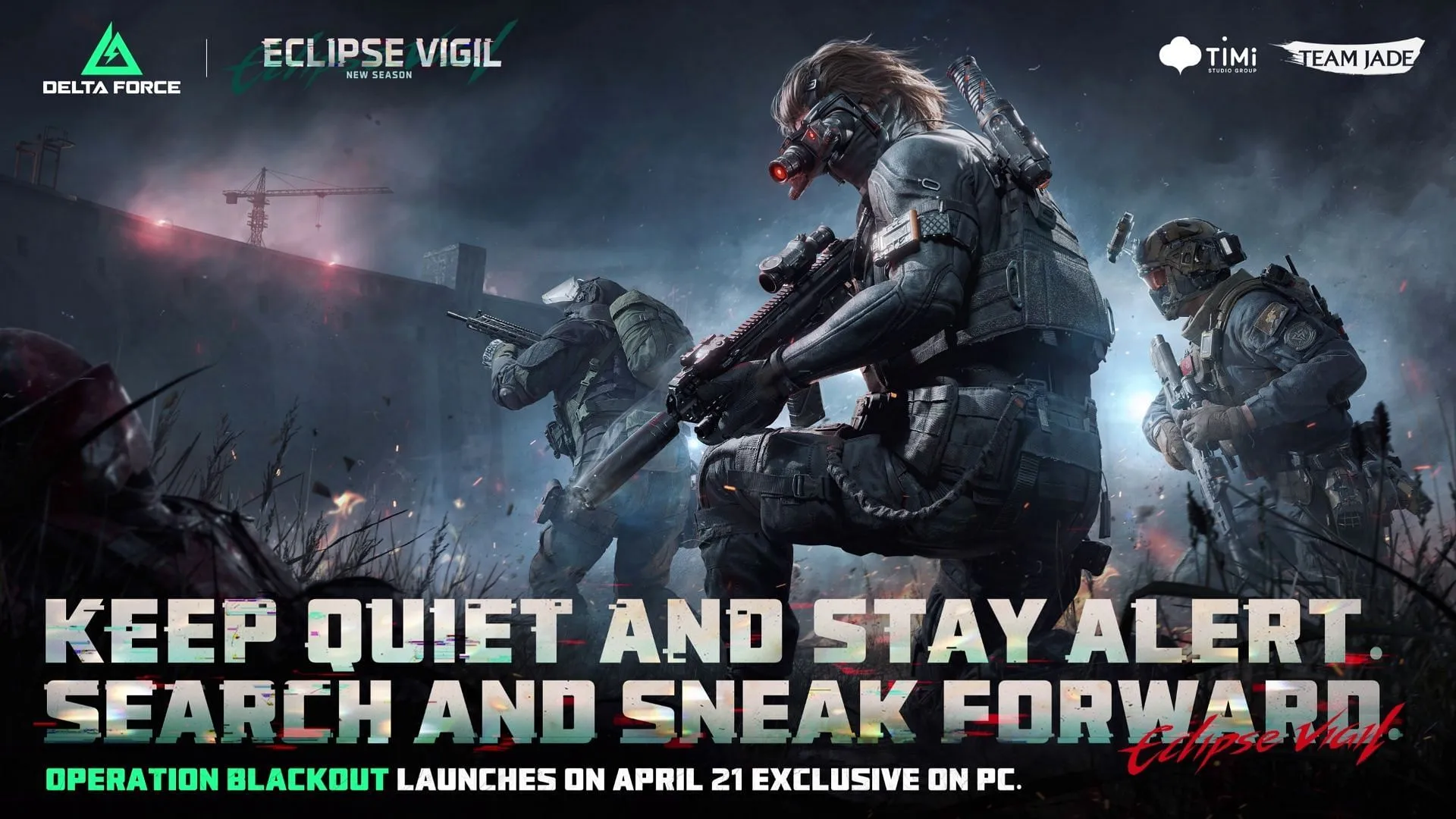Meet the new operator Nox in Delta Force