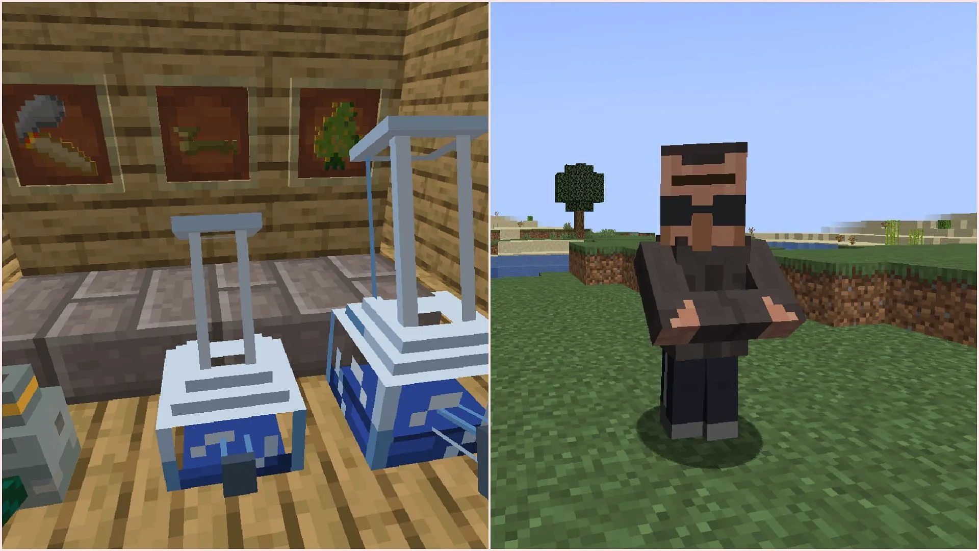 Weeder mod allows players to grow and sell cannabis and other substances made from it.
