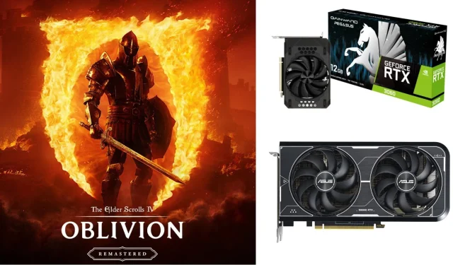 RTX 3060 및 RTX 3060 Ti 그래픽 카드를 위한 최적의 Oblivion Remastered 설정