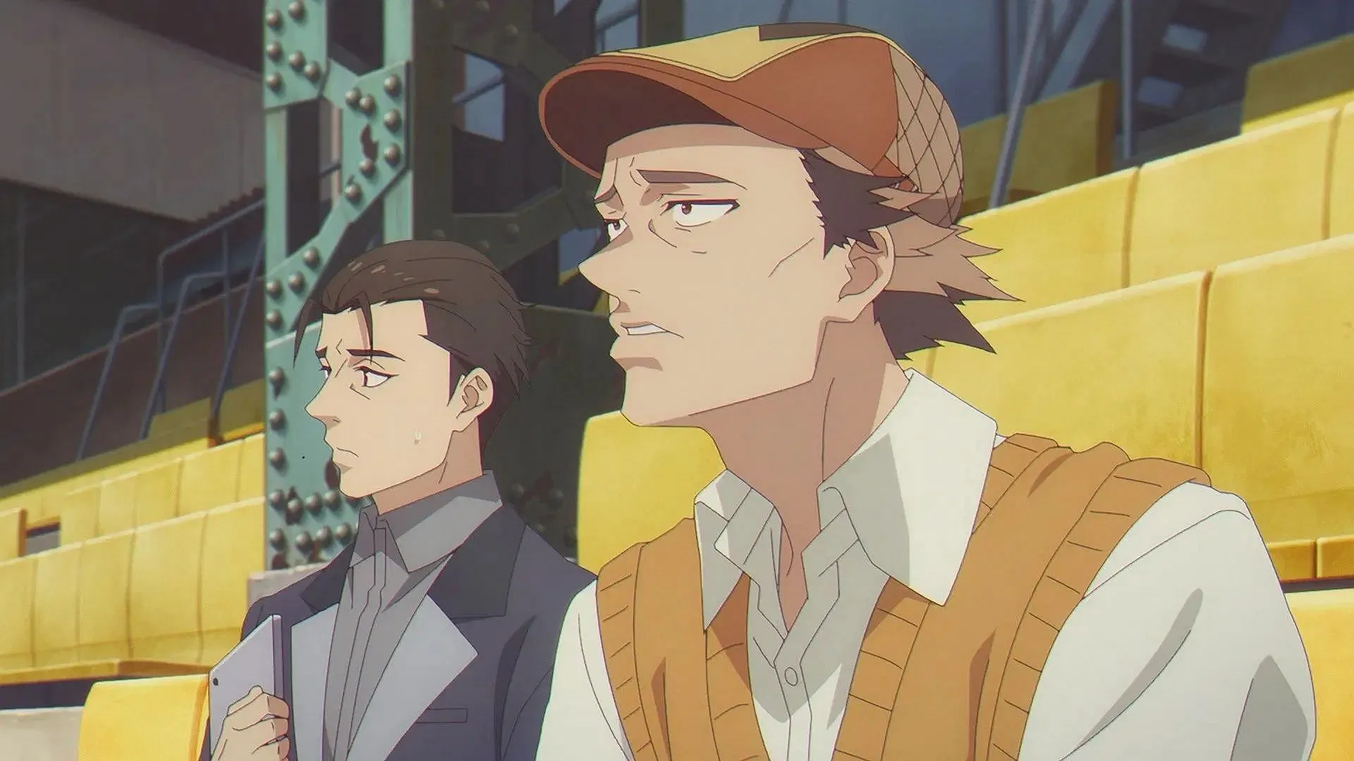 Kitahara Jo and his fellow trainer