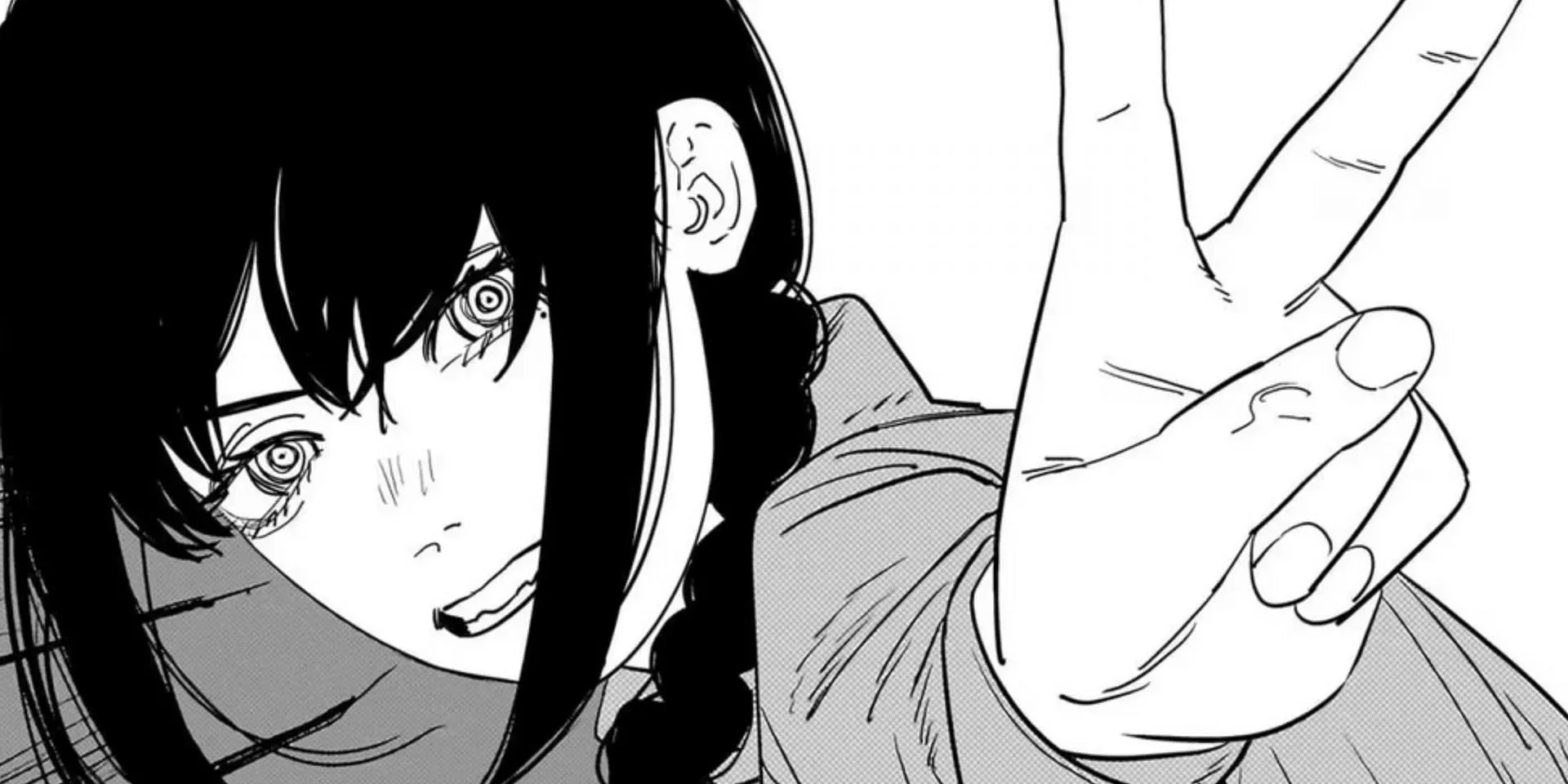 Nayuta as seen in manga (Image via Shueisha) Nayuta as seen in manga (Image via Shueisha)