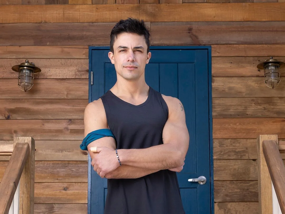 Gio of the Battle Camp (Image via Tudum by Netflix)