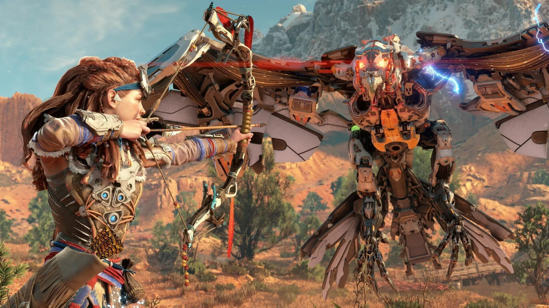 The combat loop is always fresh (Image via PlayStation Publishing LLC)