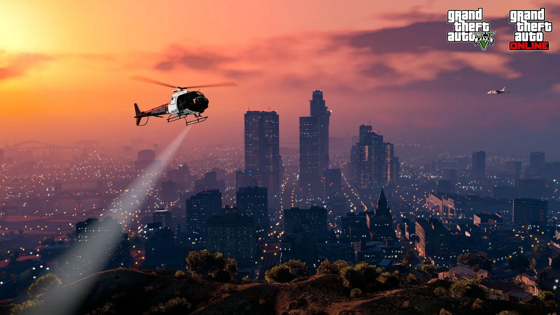 Is GTA Online cross platform in GTA 5 Enhanced PC: The answer remains no (Image via Rockstar Games)