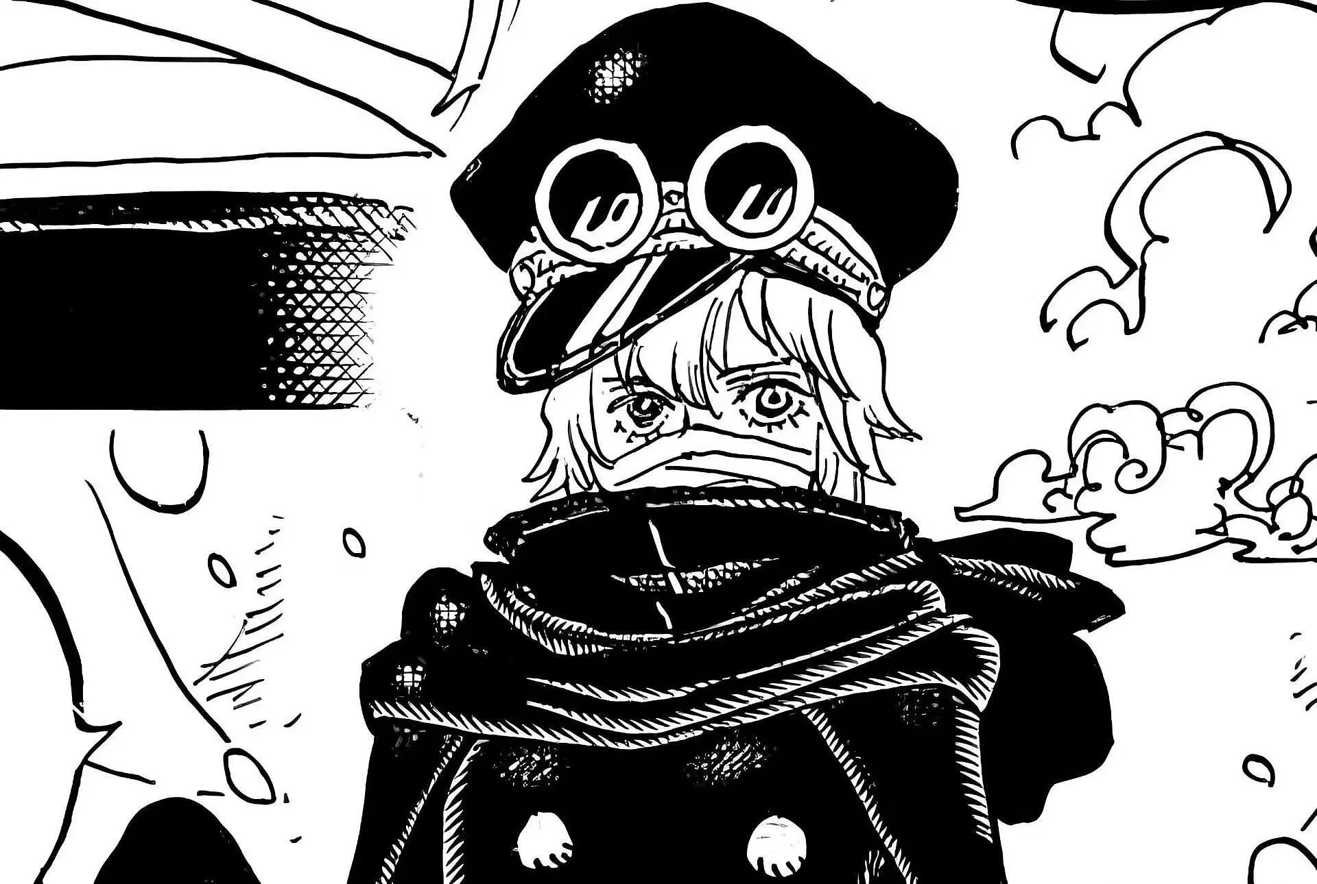 Gunko as depicted in the manga (Image via Shueisha).
