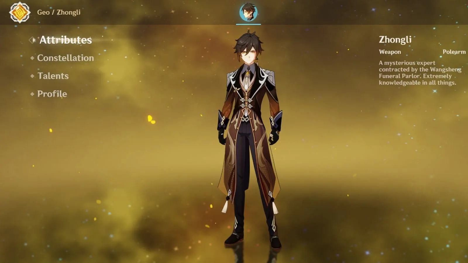 Zhongli (Image via HoYoverse) Zhongli (Image via HoYoverse)