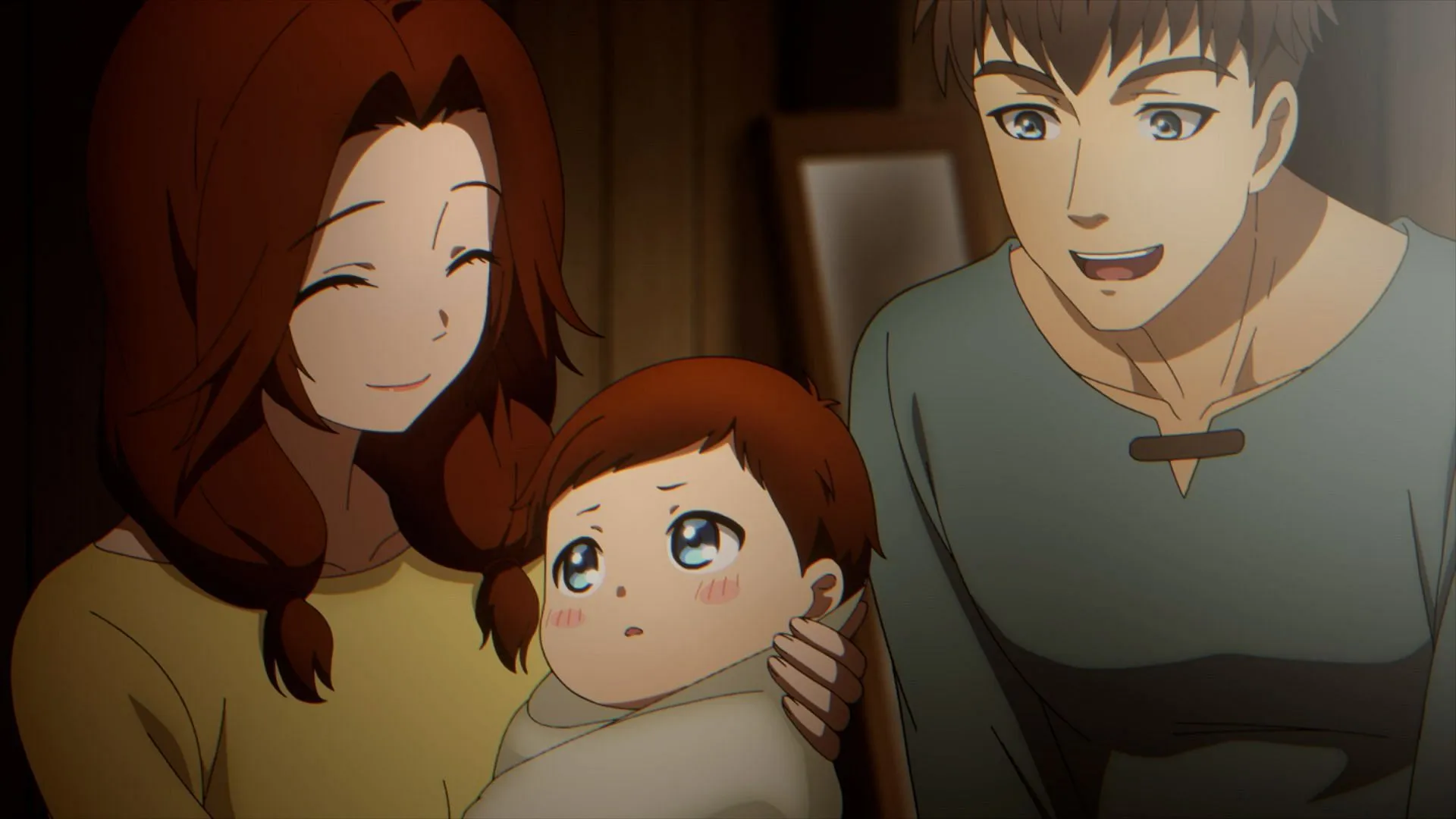 Arthur and his parents (Image via Studio A-CAT)