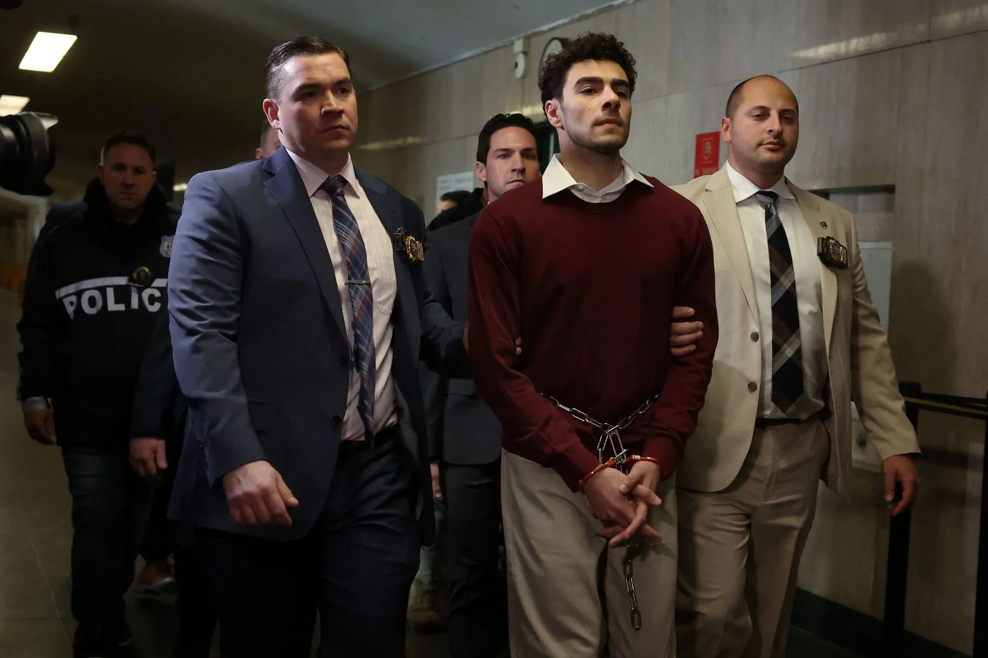 Alleged Killer Luigi Mangione Is Arraigned On New York State Murder Charges - Source: Getty Alleged Killer Luigi Mangione Is Arraigned On New York State Murder Charges - Source: Getty