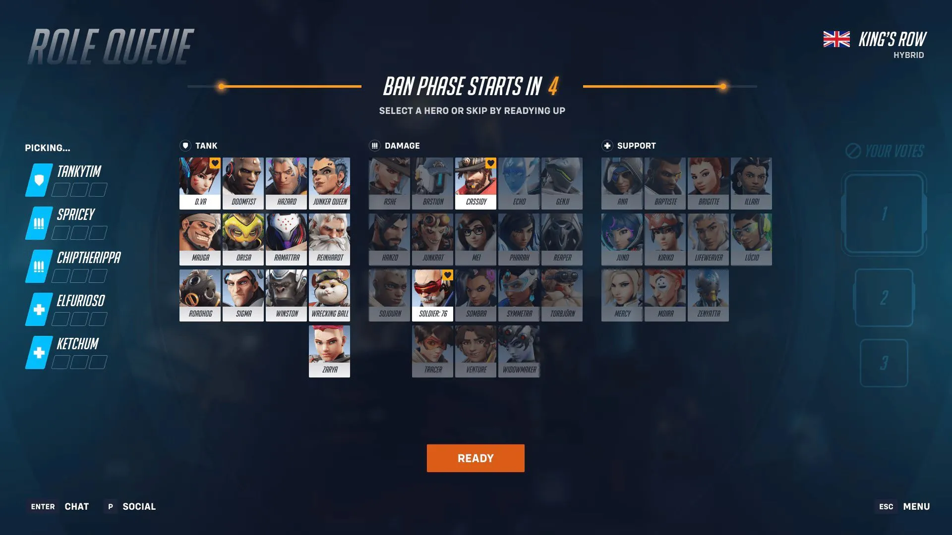 Hero role limits in Overwatch 2 ensure diversity in team composition Hero role limits in Overwatch 2 ensure diversity in team composition