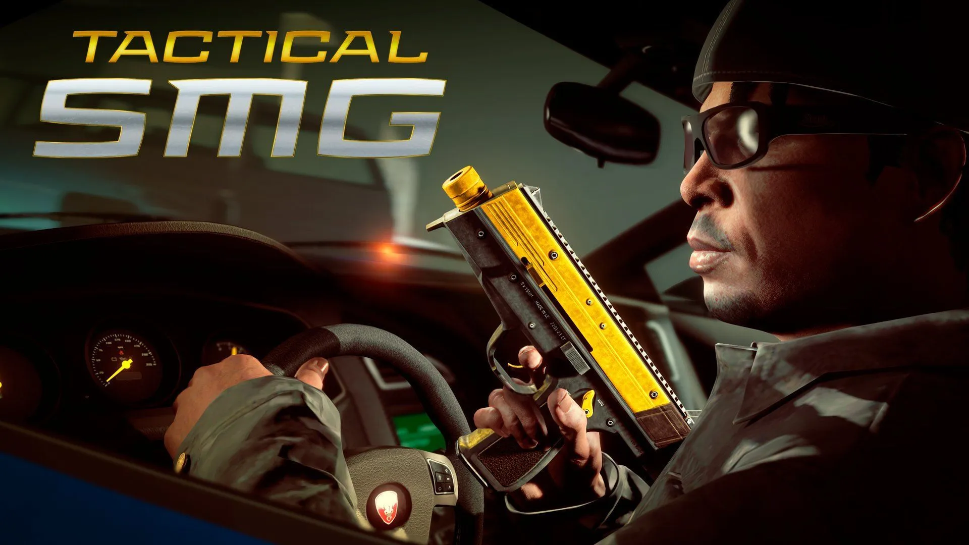 A promotional picture of the Tactical SMG (Image via Rockstar Games) A promotional picture of the Tactical SMG (Image via Rockstar Games)