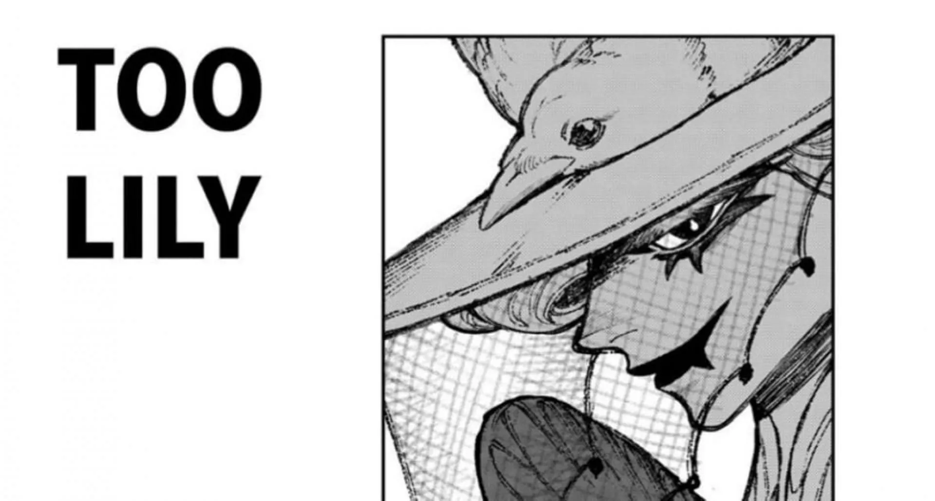 Too Lily, as seen in the manga (Image via Kodansha) Too Lily, as seen in the manga (Image via Kodansha)