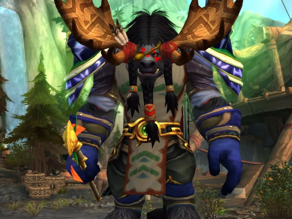 Druid is the only class I play less than Rogues, but they're a solid, flexible choice for newcomers, that's for sure (Image via Blizzard Entertainment)