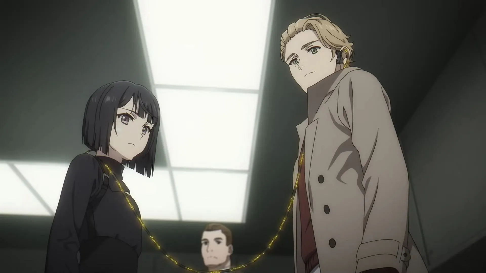 Echika and Harold as seen in Your Forma anime (Image via Geno Studio) Echika and Harold as seen in Your Forma anime (Image via Geno Studio)
