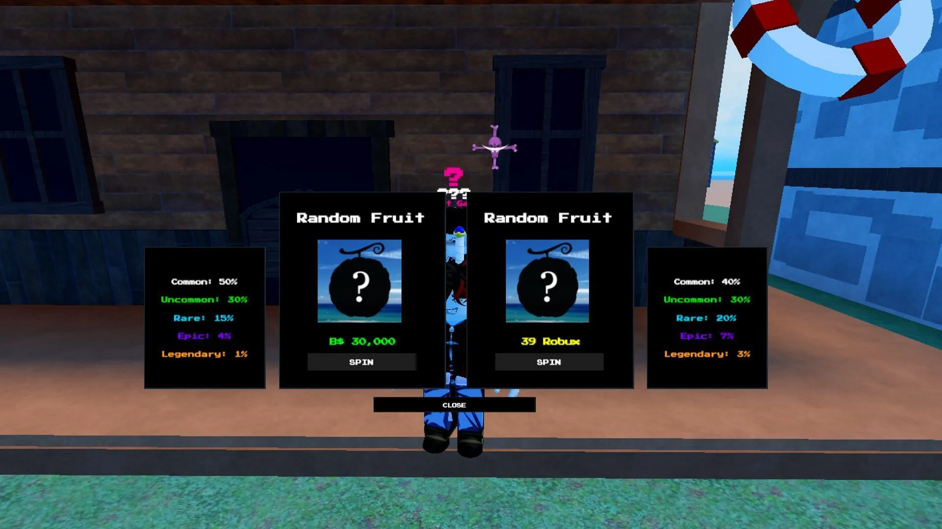 The Devil Fruit gacha in Prime Piece (Image via Roblox) The Devil Fruit gacha in Prime Piece (Image via Roblox)