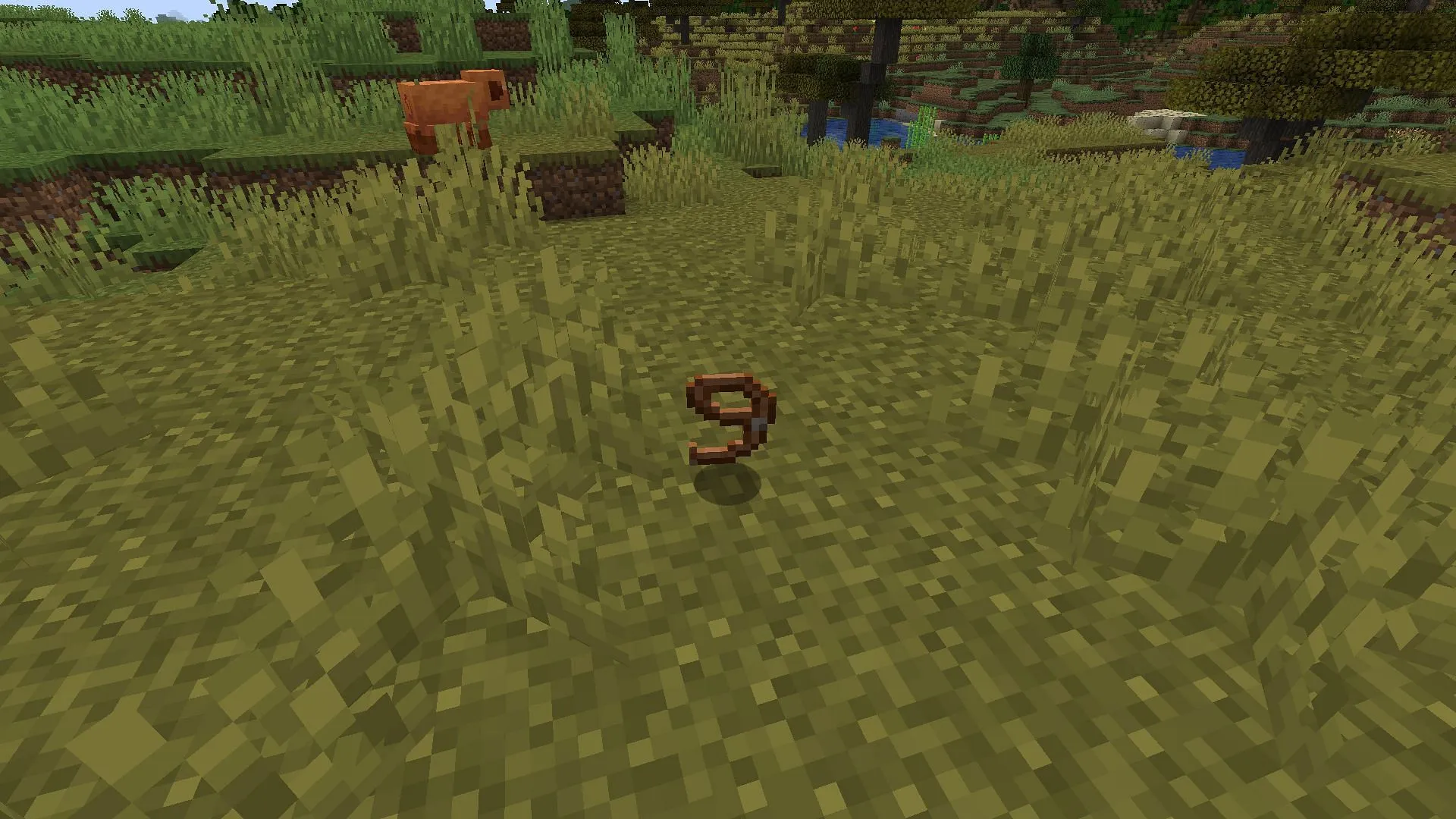 Puoi creare o ottenere indizi saccheggiando bauli e scatole nelle antiche città o nelle ville nei boschi del tuo mondo (immagine tramite Sportskeeda Gaming || Mojang Studios)