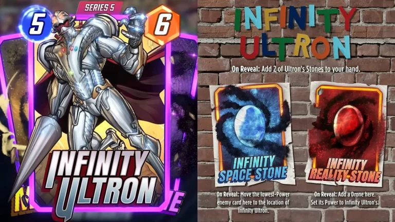 Infinity Ultron Card in Marvel Snap: Synergies, Counters, and Additional Insights