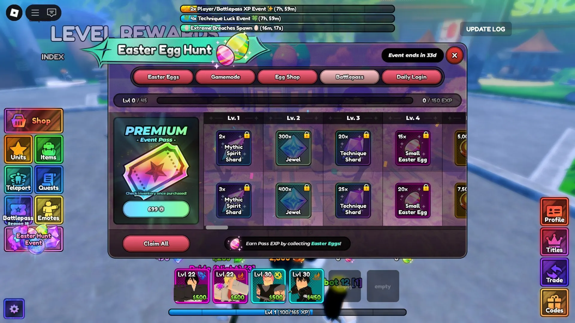 The Easter Event Pass (Image via Roblox) The Easter Event Pass (Image via Roblox)