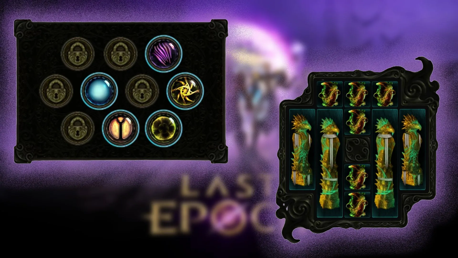 Best Blessings and Idols for the Void Knight build Best Blessings and Idols for the Void Knight build