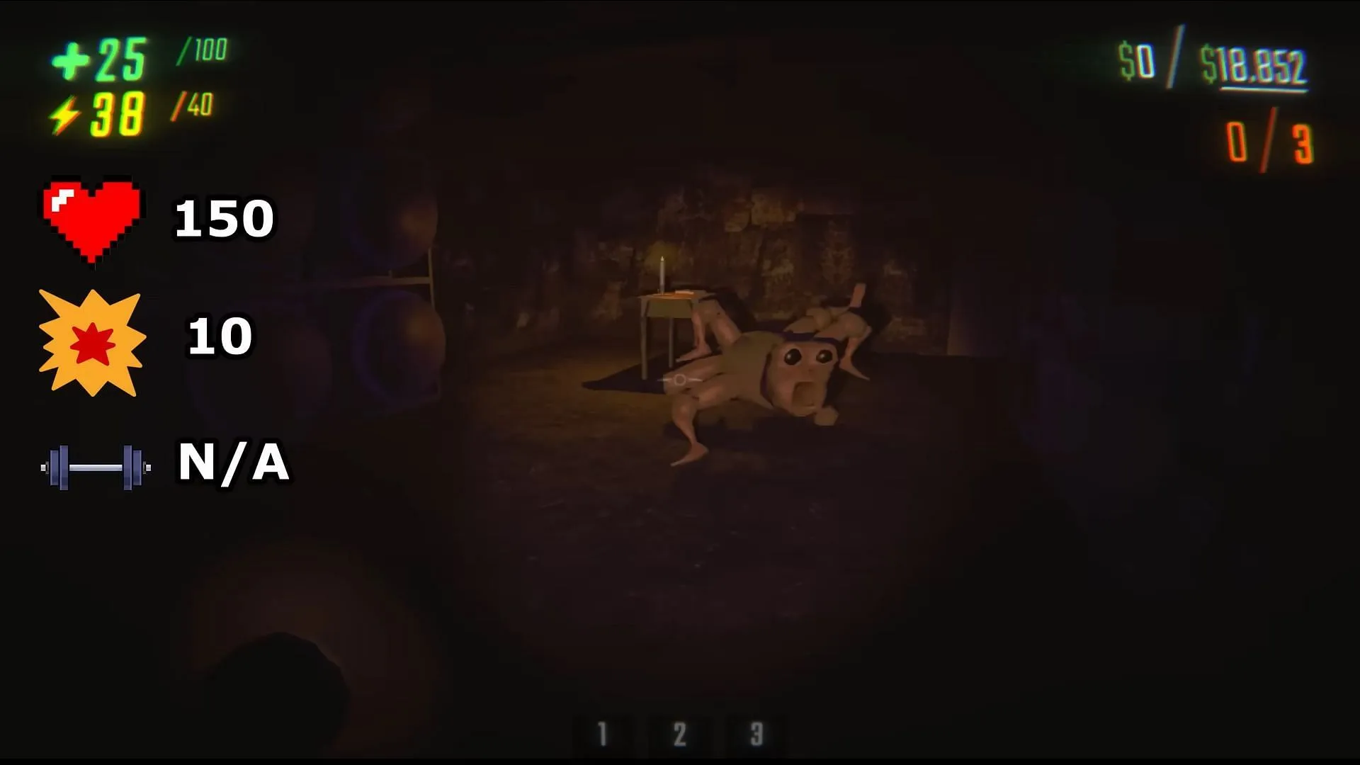 This enemy type is a nervous wreck (Image via semiwork || YouTube/@Bread)