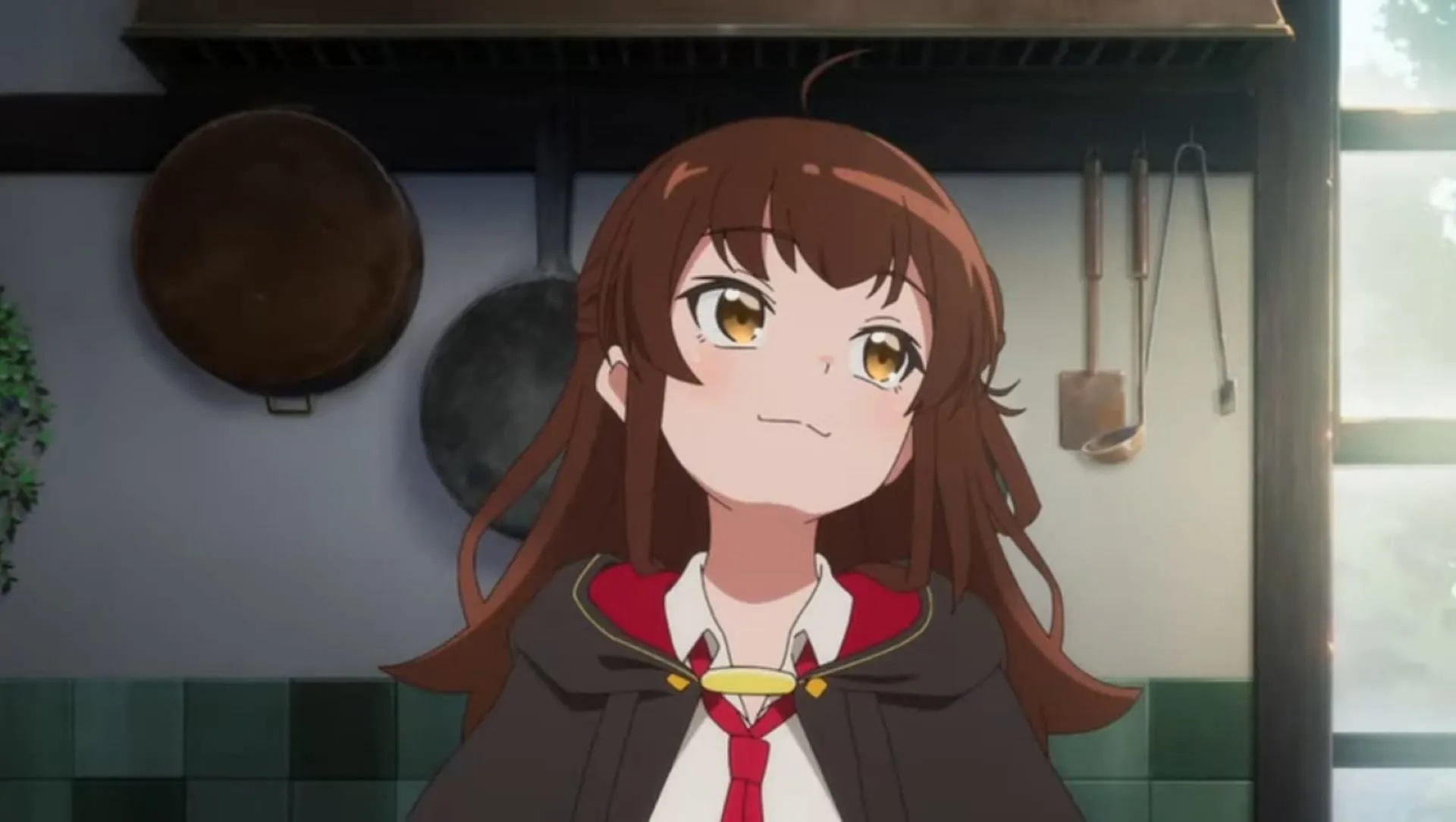 Meg as seen in the anime series Meg as seen in the anime series