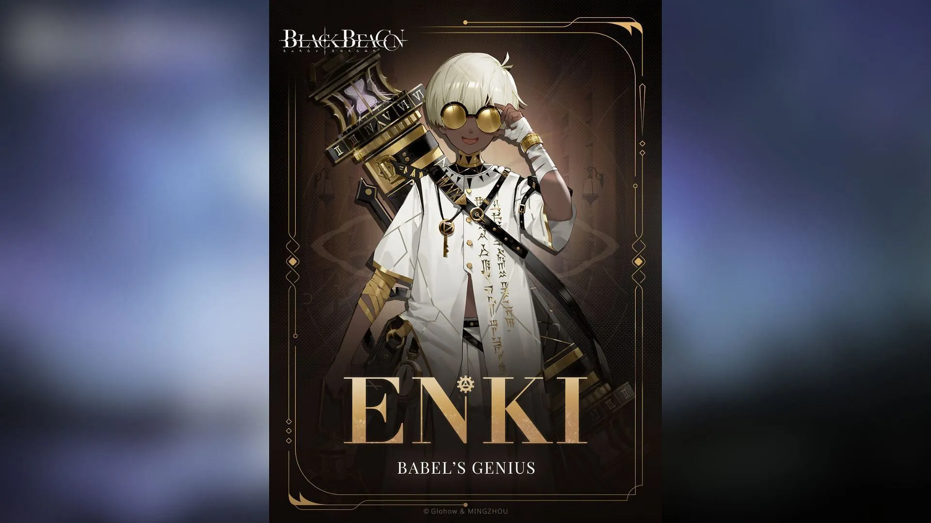 Enki in Black Beacon Enki in Black Beacon