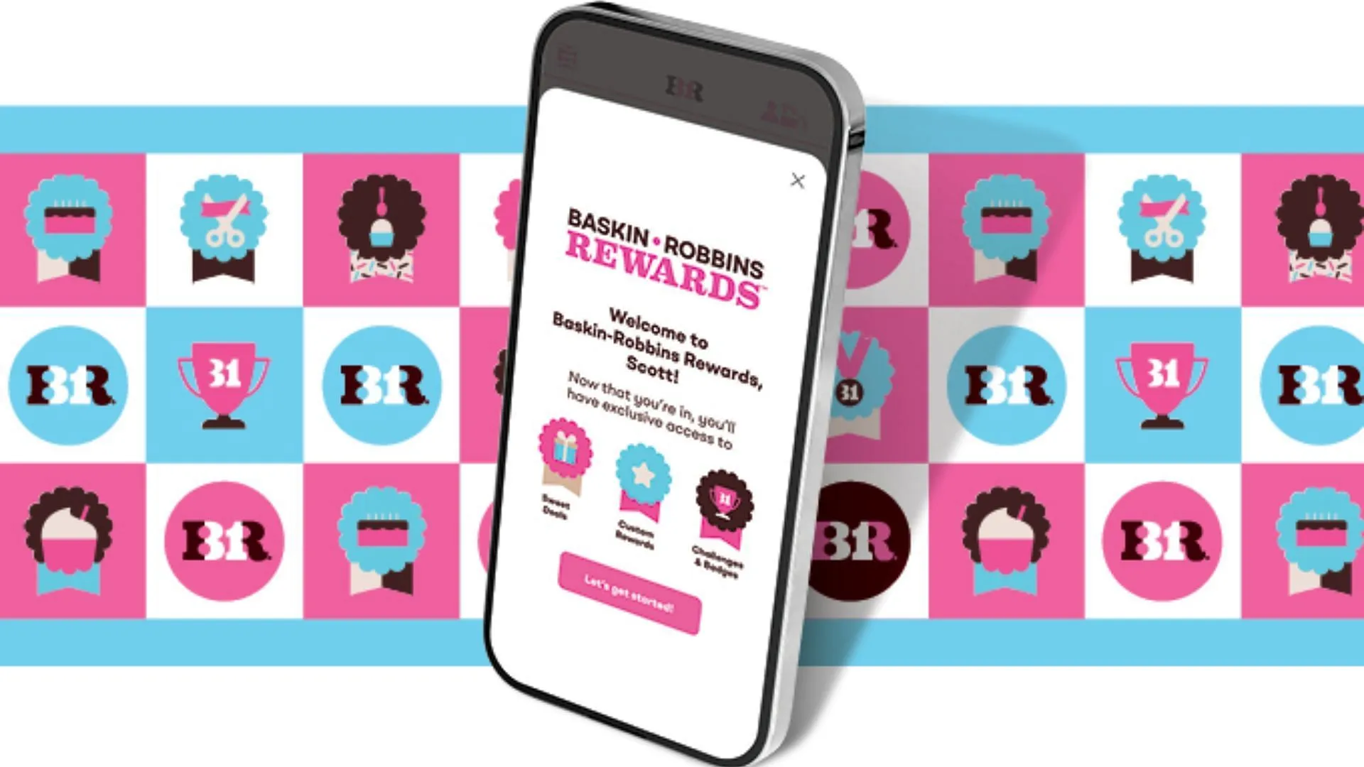 Baskin-Robbins Rewards members can enjoy exclusive perks (Image via Baskin-Robbins) Baskin-Robbins Rewards members can enjoy exclusive perks (Image via Baskin-Robbins)