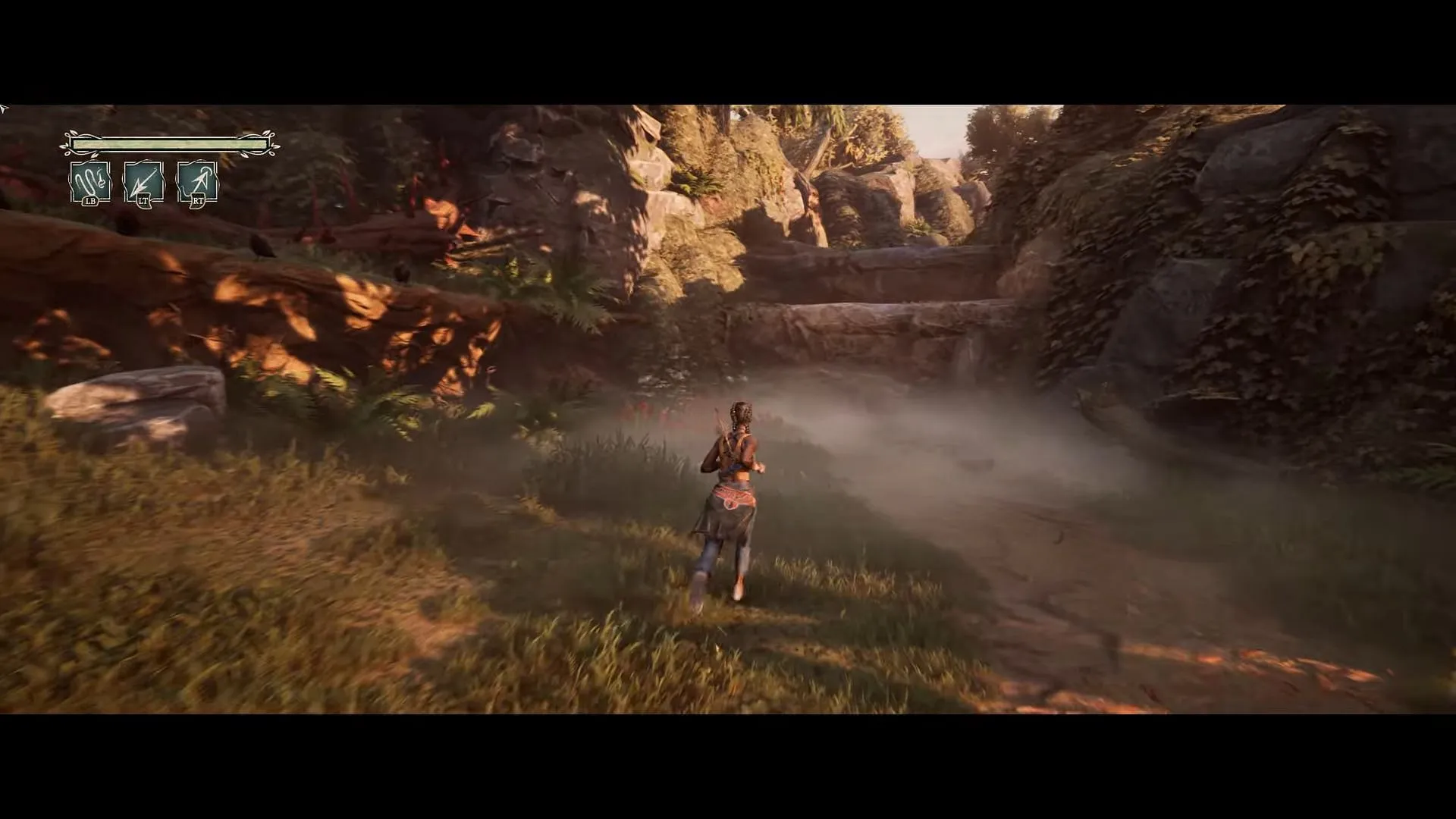 Head straight (Image via Xbox Game Studios //YouTube@NitroBiaa)